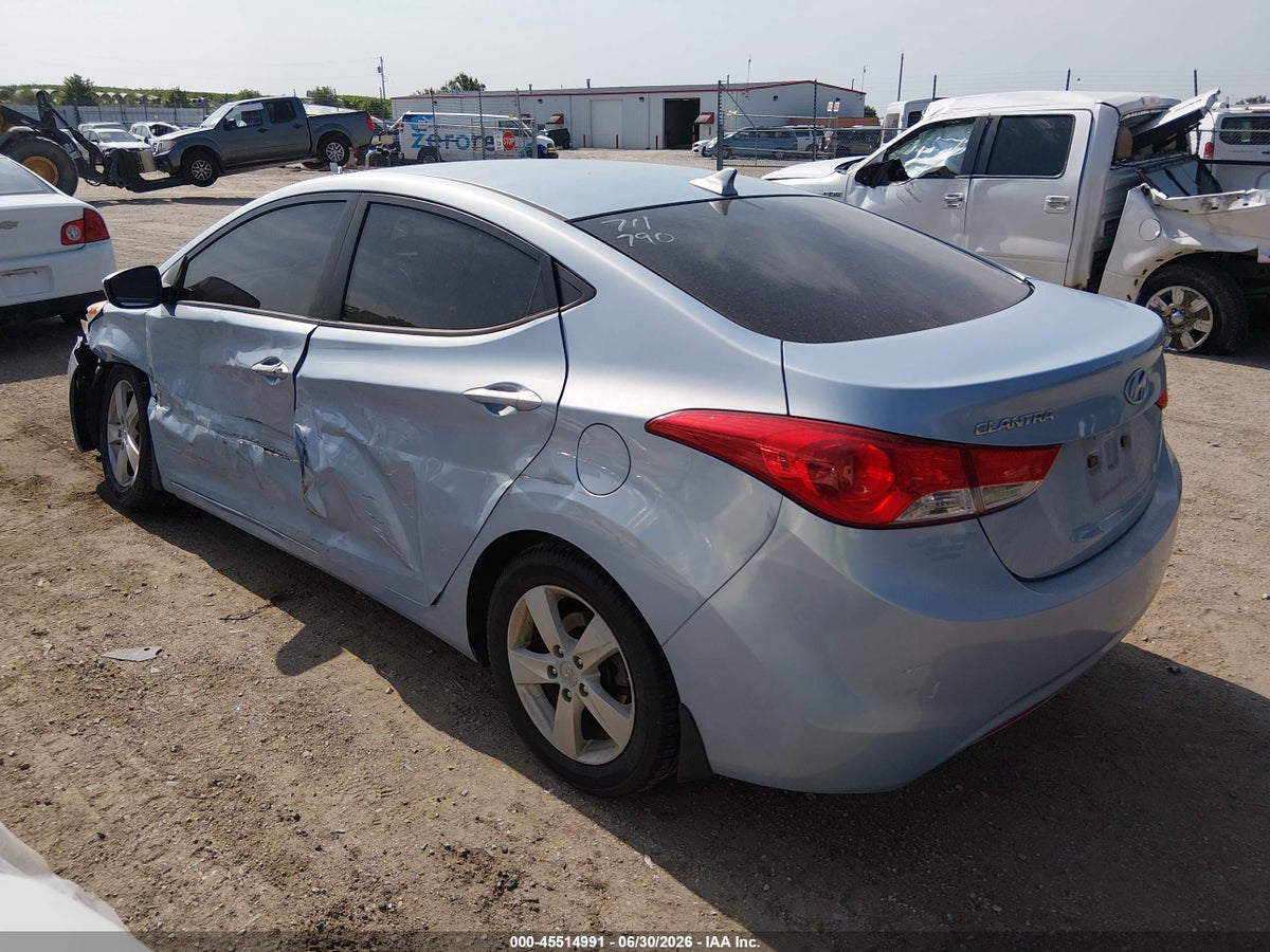 2013 HYUNDAI ELANTRA GLS — снимка 3