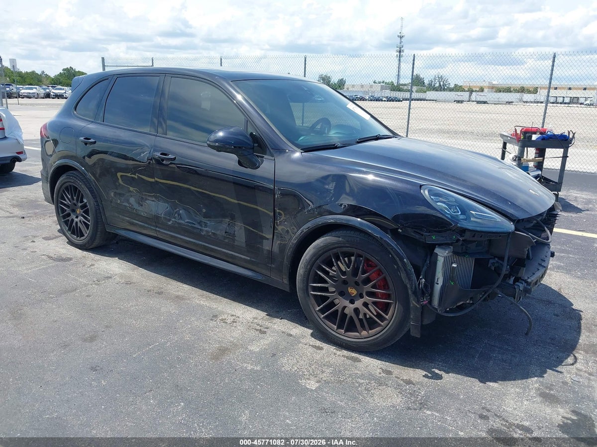 2016 PORSCHE CAYENNE GTS