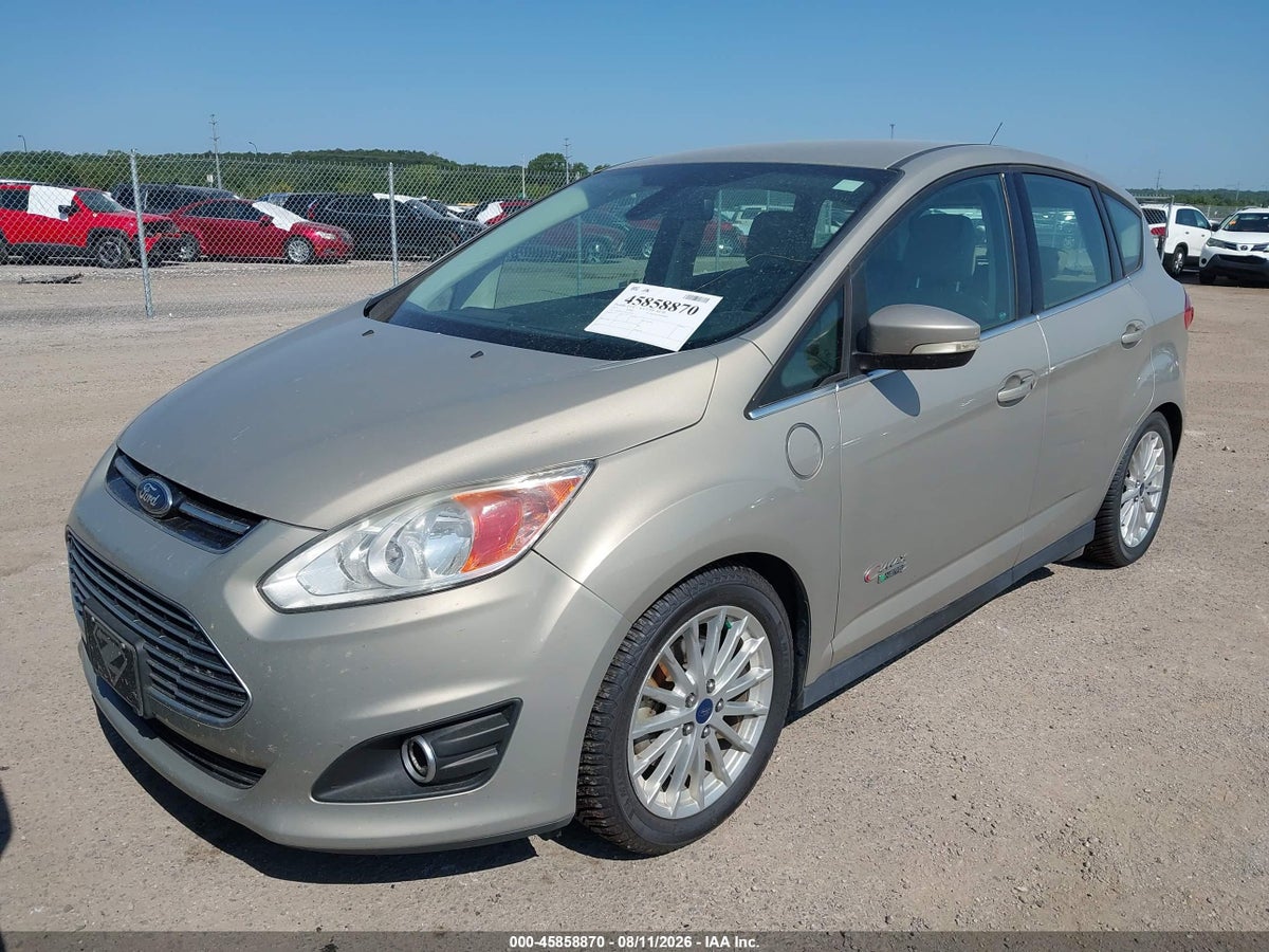 2015 FORD C-MAX ENERGI SEL — снимка 2