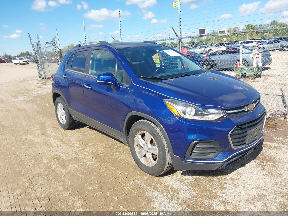 2017 CHEVROLET TRAX LT