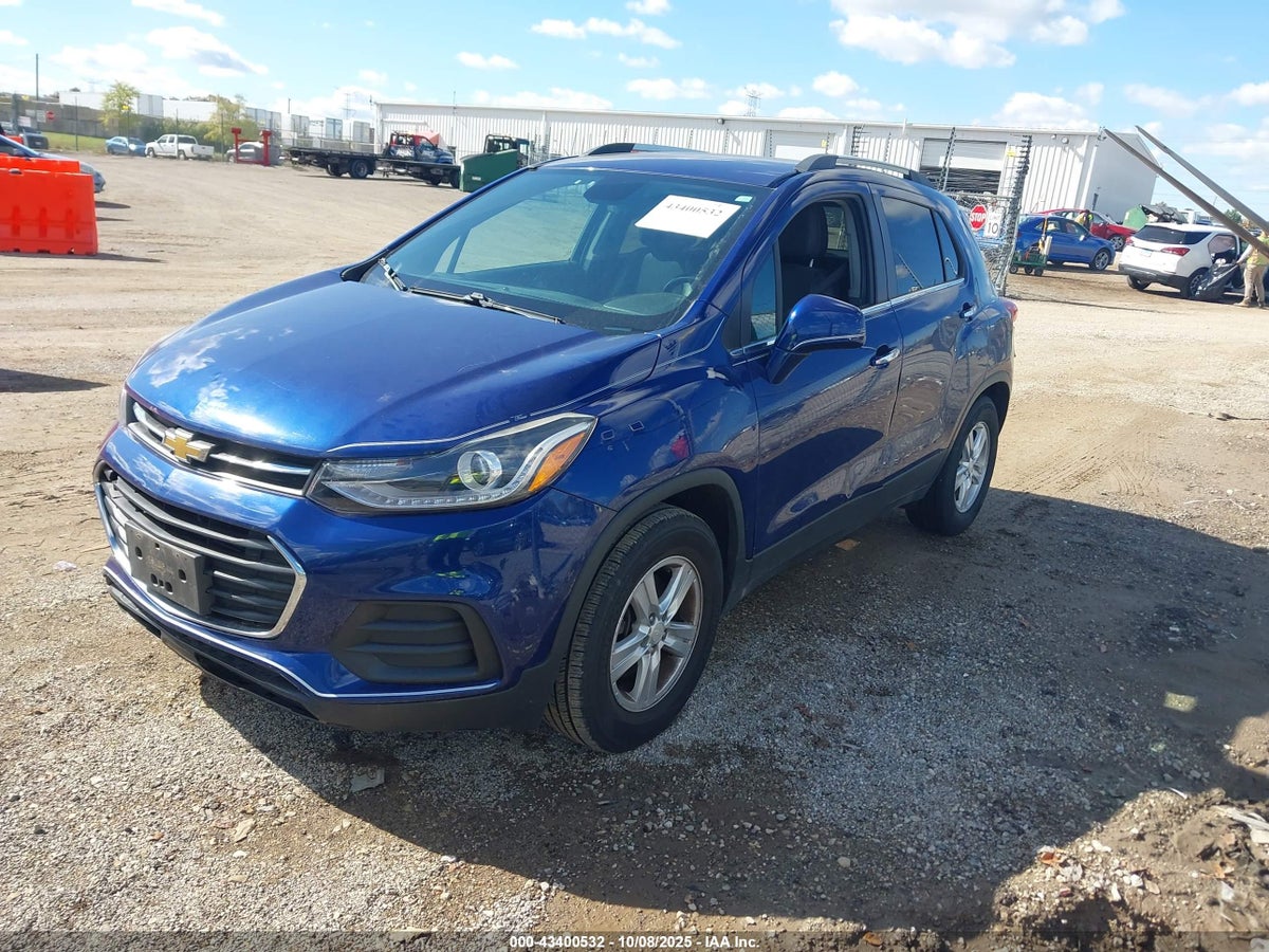 2017 CHEVROLET TRAX LT — снимка 2
