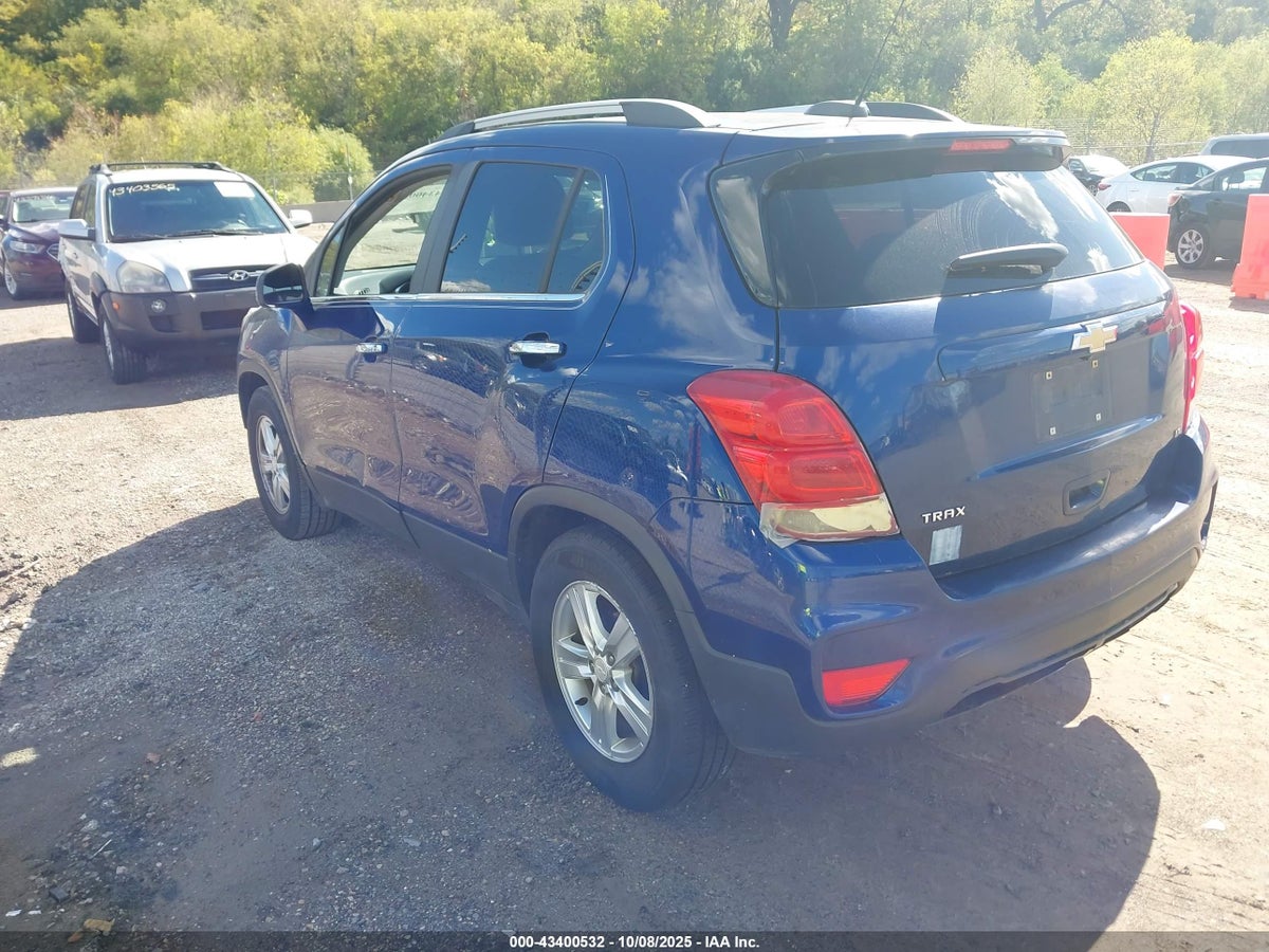 2017 CHEVROLET TRAX LT — снимка 3