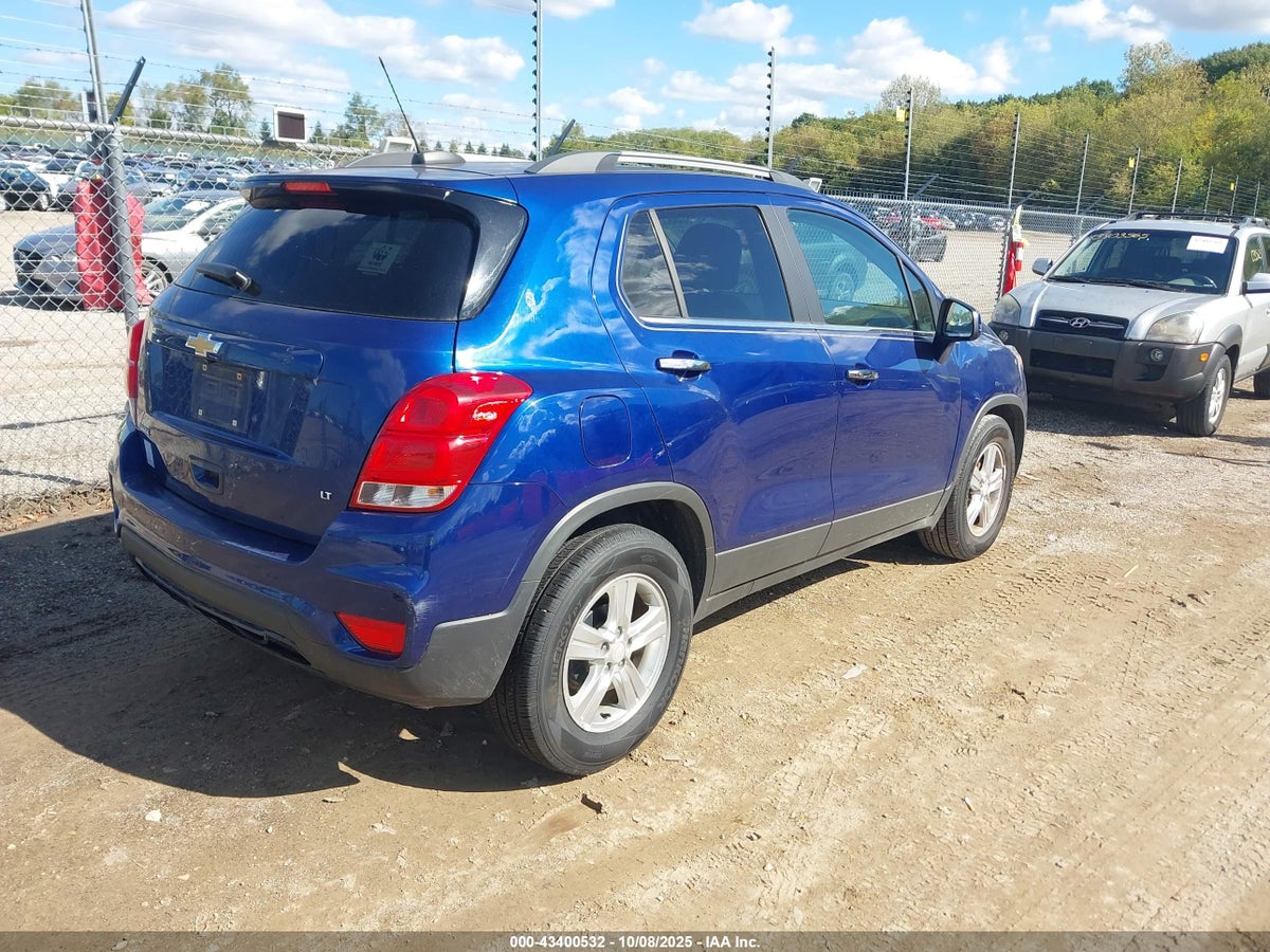 2017 CHEVROLET TRAX LT — снимка 4