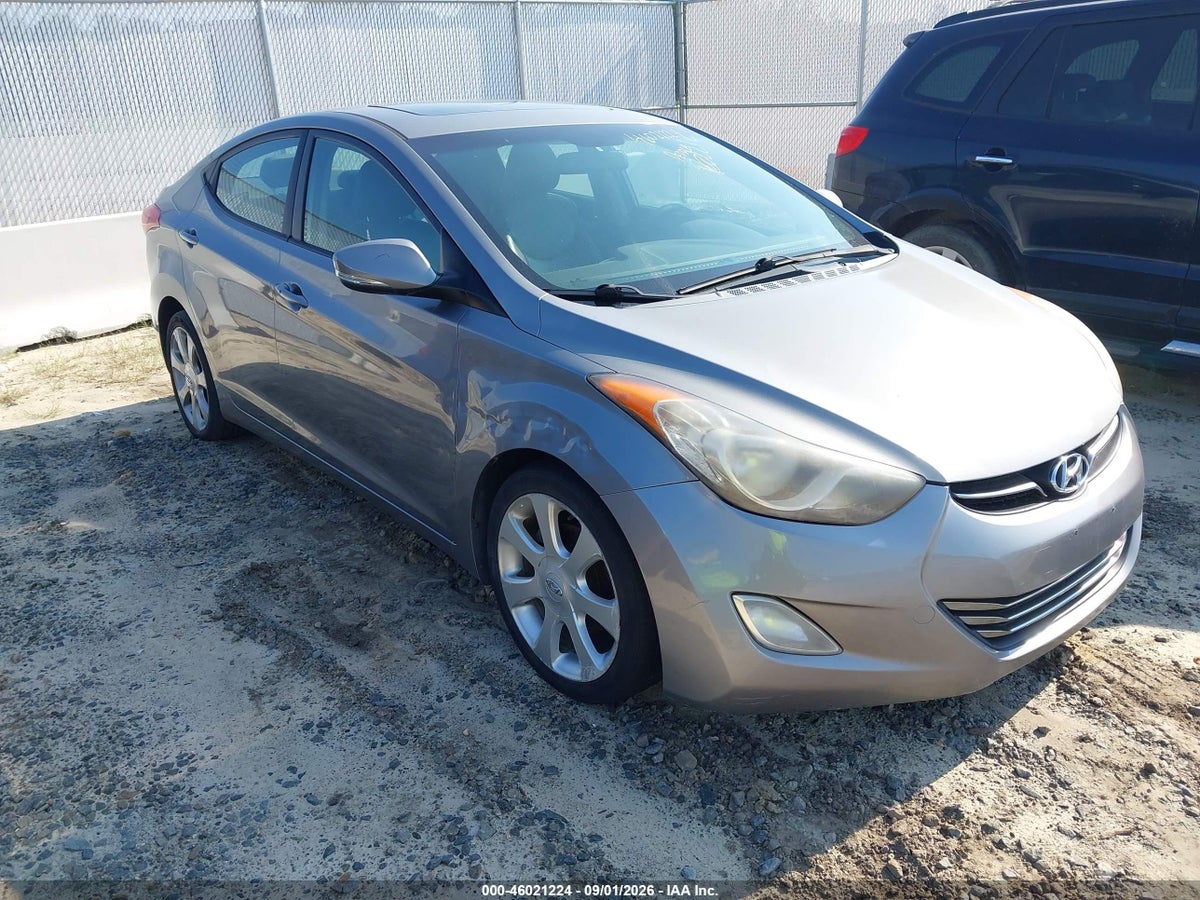 2011 HYUNDAI ELANTRA LIMITED (ULSAN PLANT)