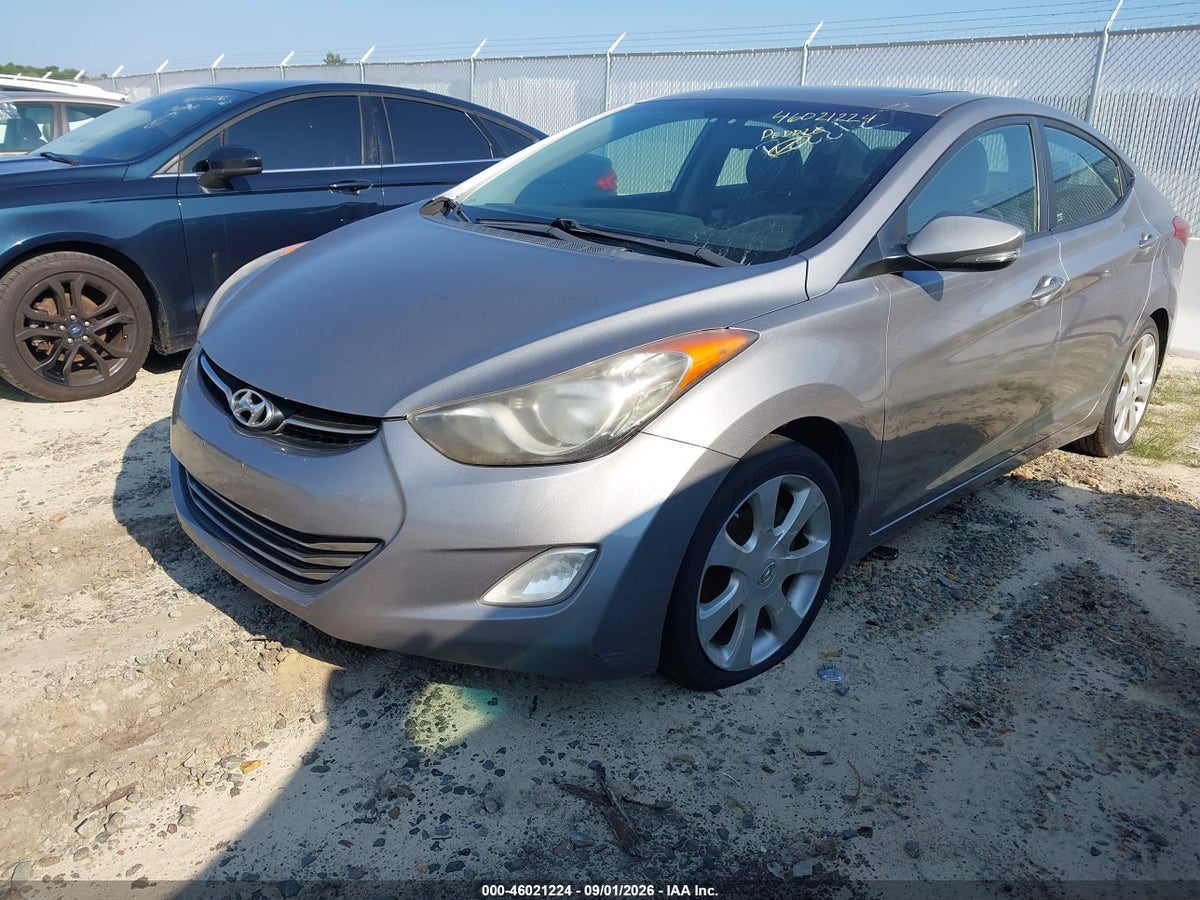 2011 HYUNDAI ELANTRA LIMITED (ULSAN PLANT) — снимка 2