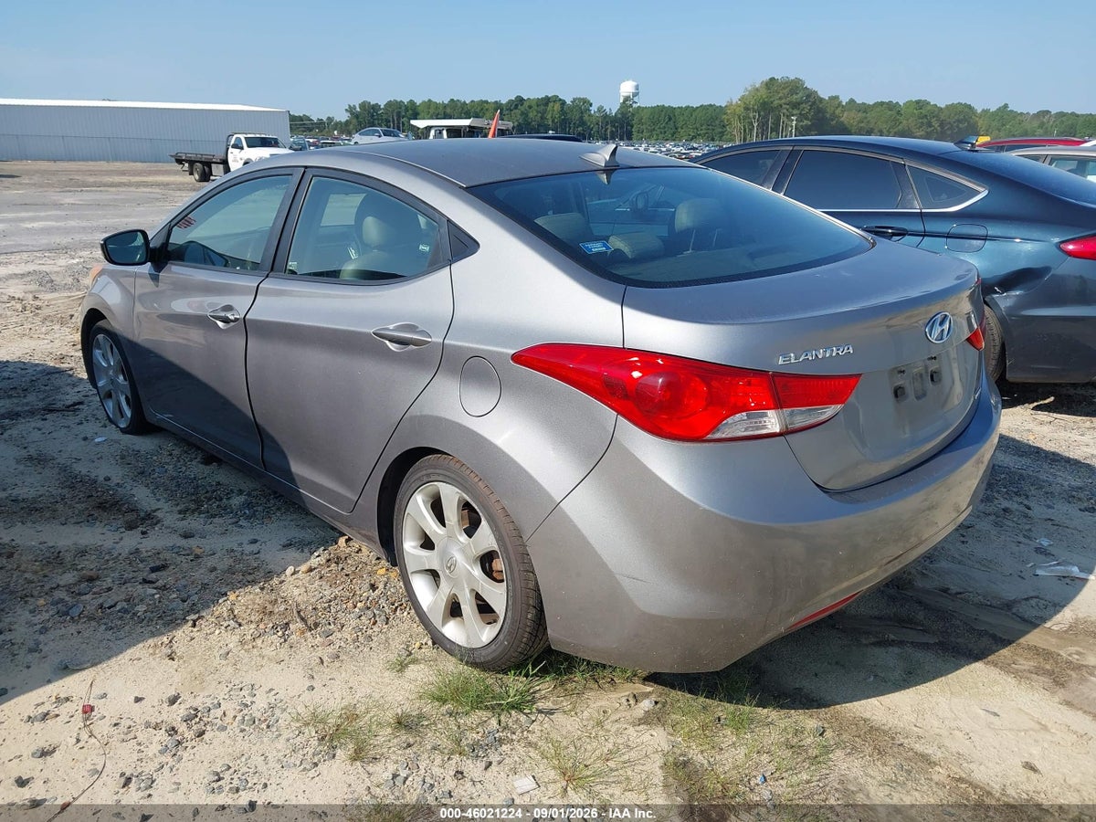 2011 HYUNDAI ELANTRA LIMITED (ULSAN PLANT) — снимка 3
