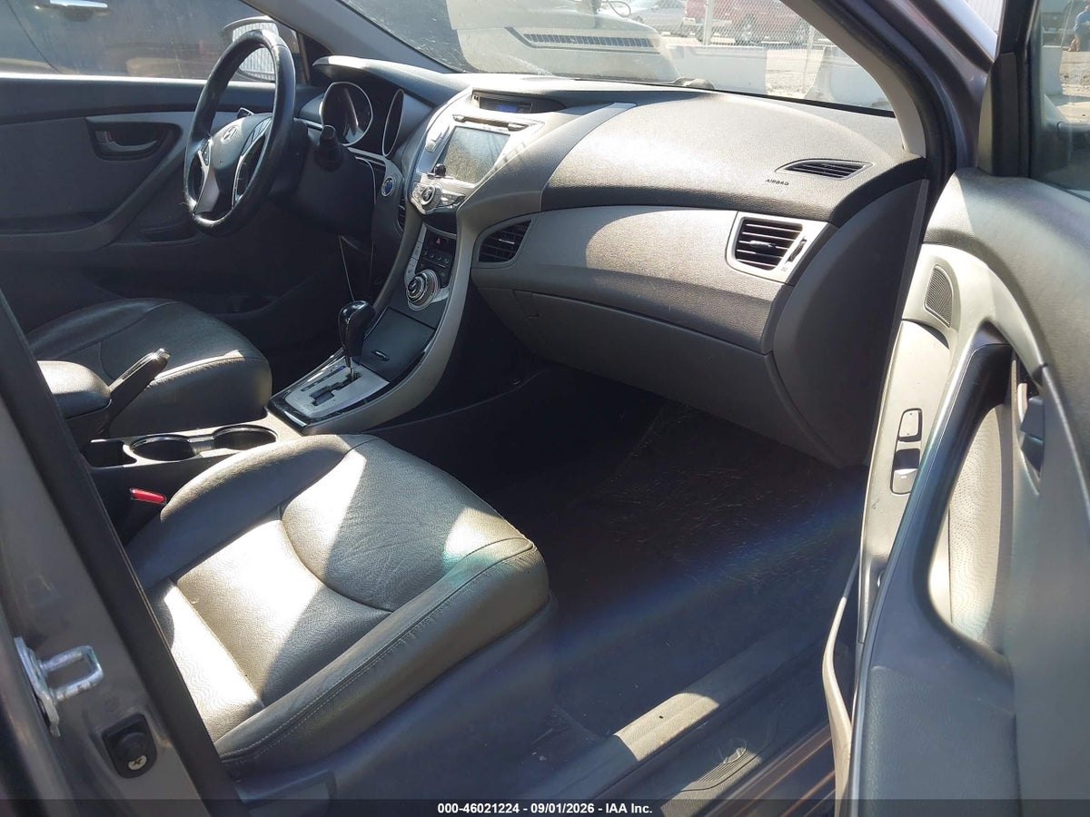 2011 HYUNDAI ELANTRA LIMITED (ULSAN PLANT) — снимка 5