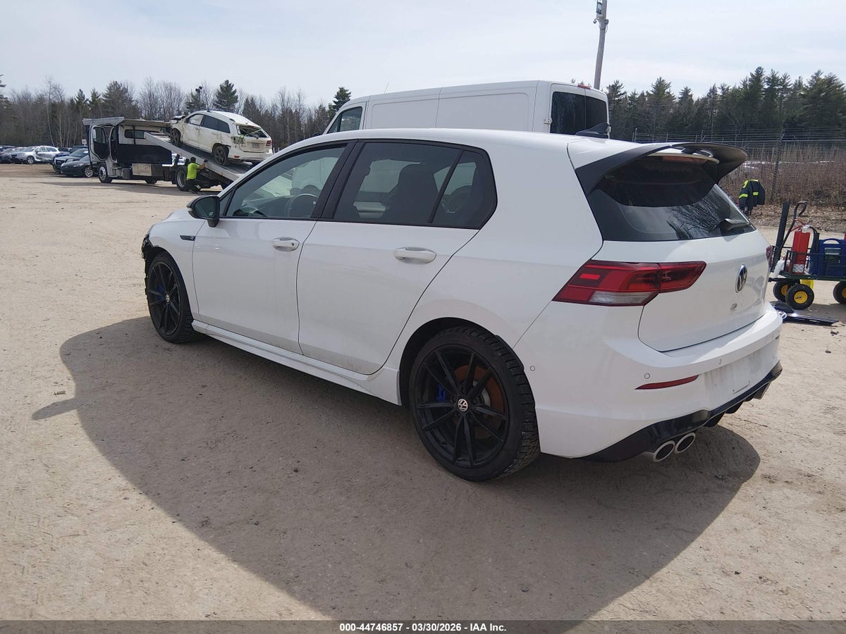2023 VOLKSWAGEN GOLF R 2.0T — снимка 3