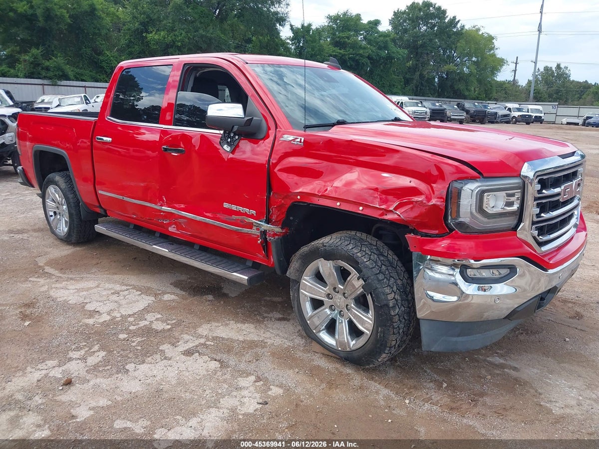 2017 GMC SIERRA 1500 SLT