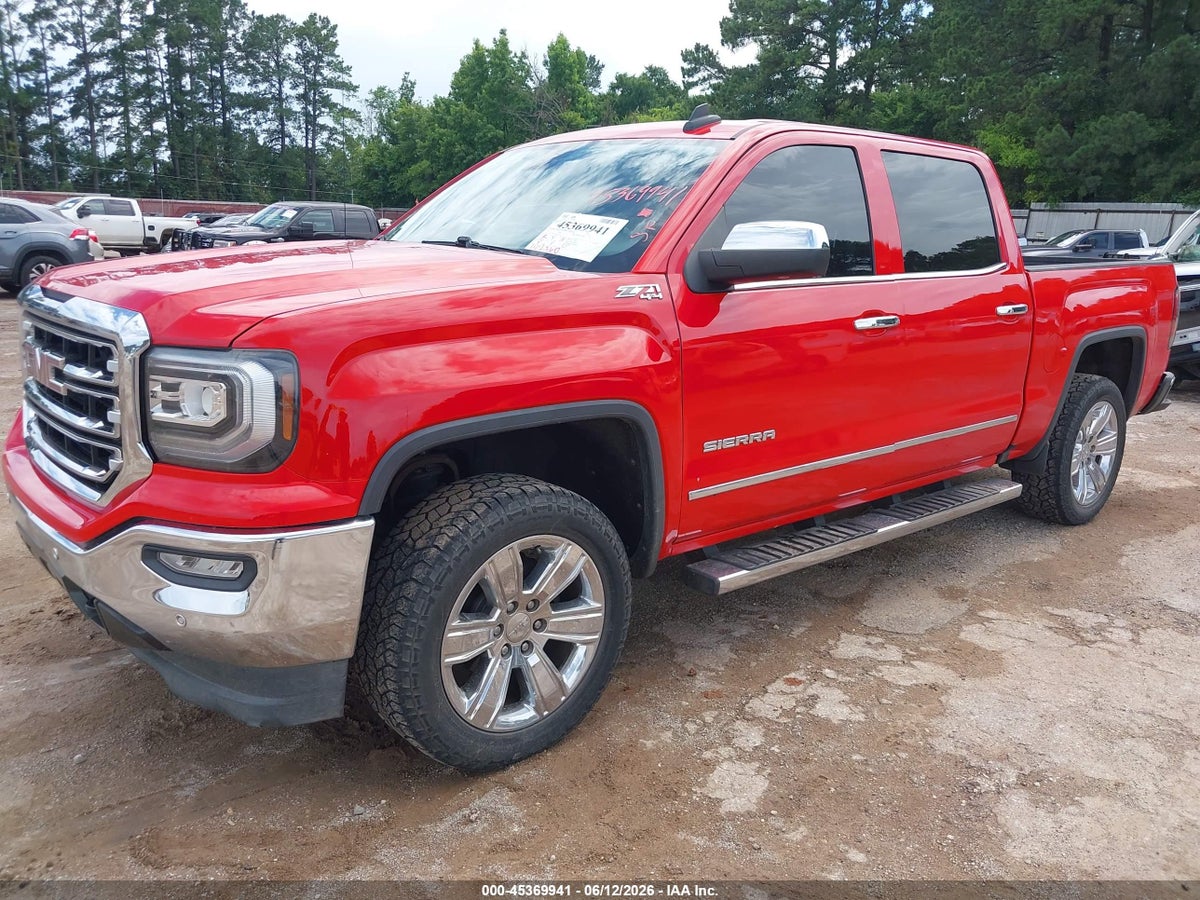 2017 GMC SIERRA 1500 SLT — снимка 2