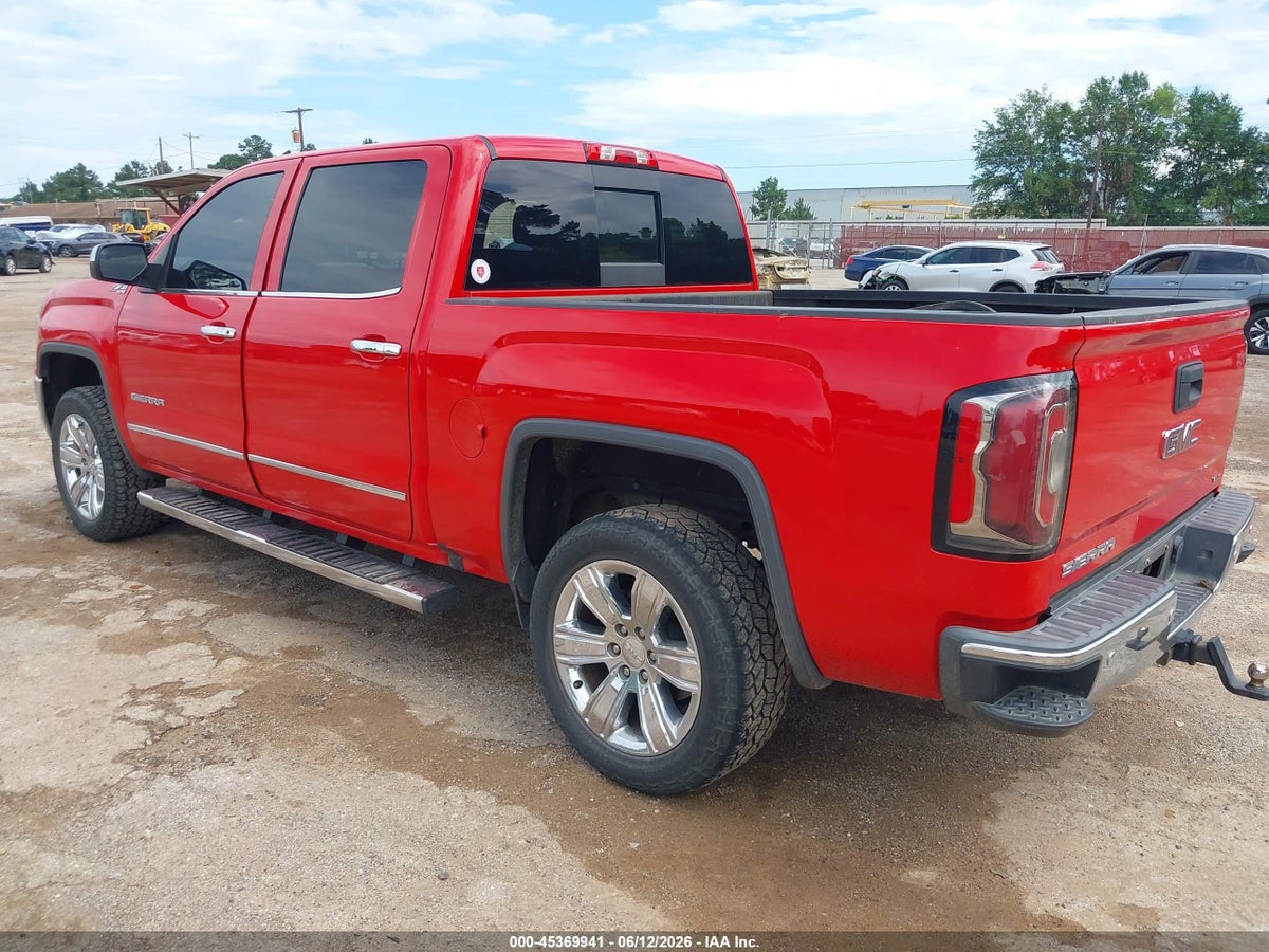 2017 GMC SIERRA 1500 SLT — снимка 3