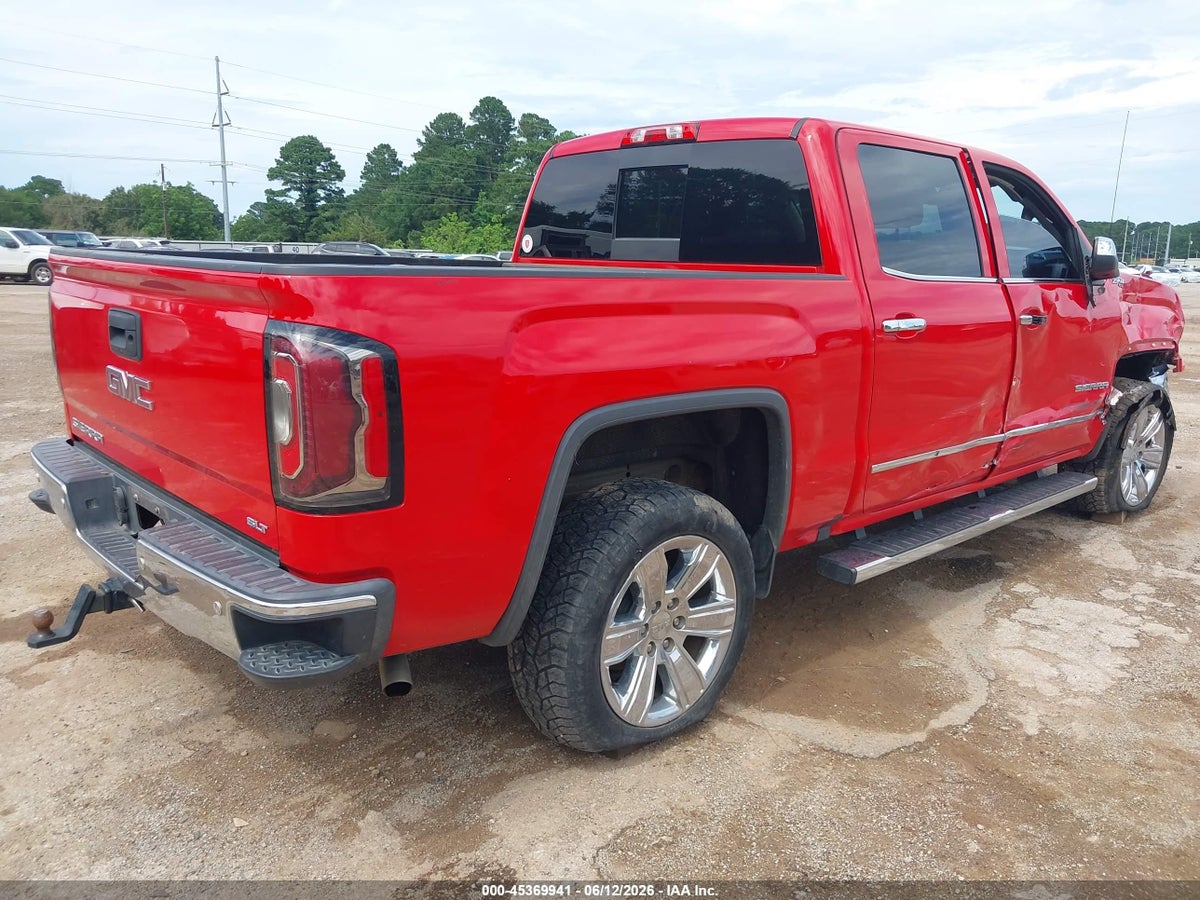 2017 GMC SIERRA 1500 SLT — снимка 4