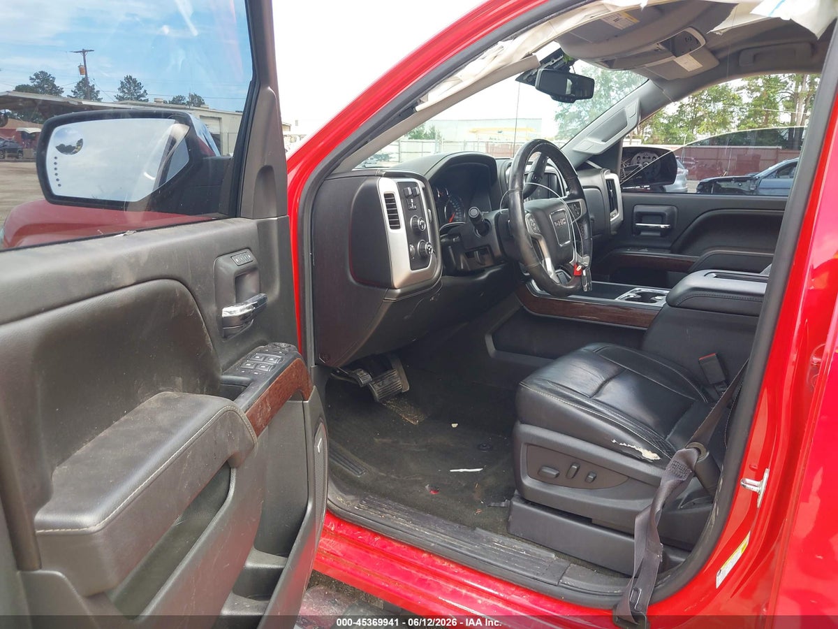 2017 GMC SIERRA 1500 SLT — снимка 5