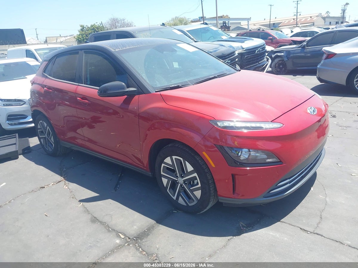 2023 HYUNDAI KONA ELECTRIC SE