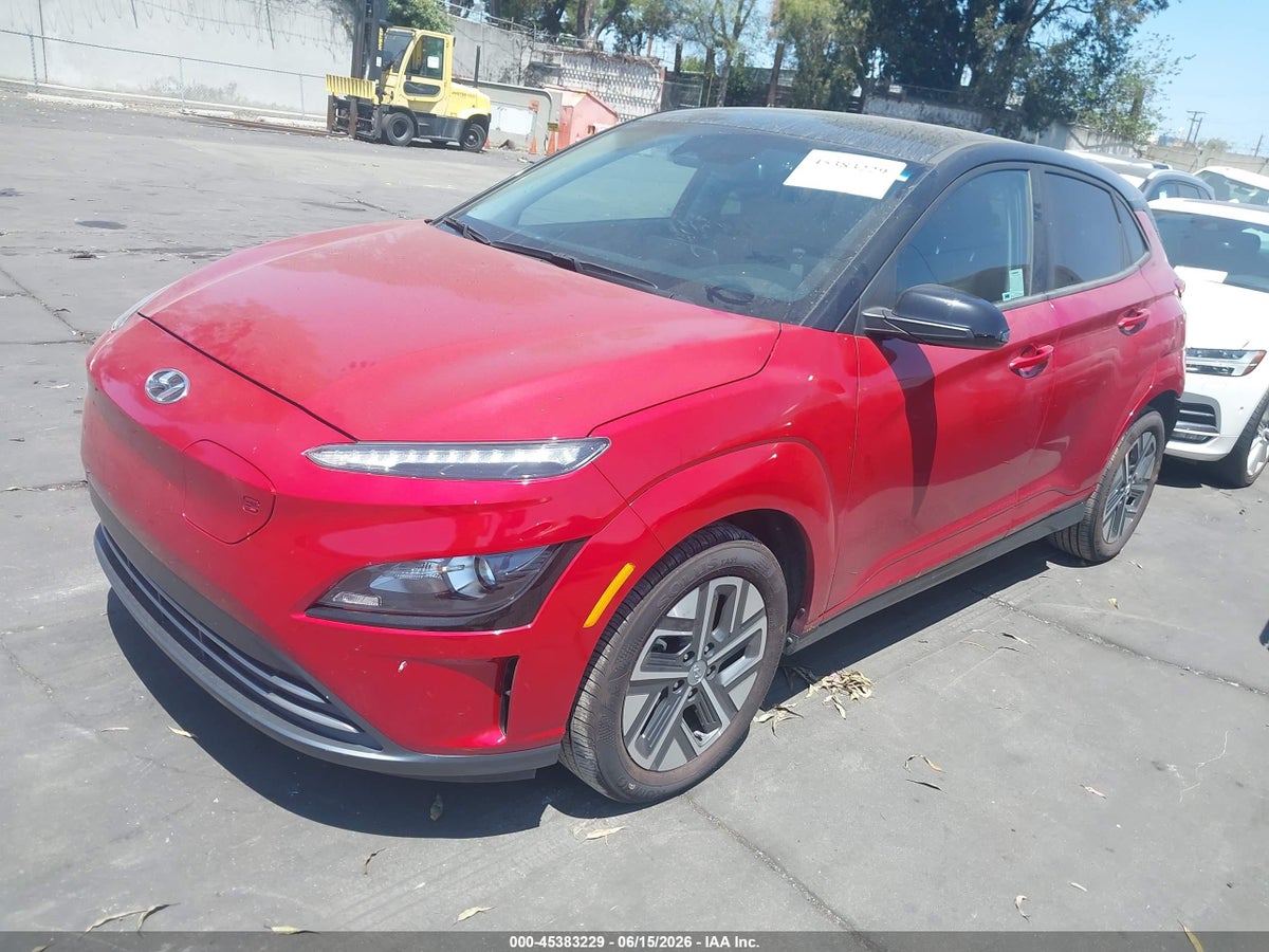 2023 HYUNDAI KONA ELECTRIC SE — снимка 2