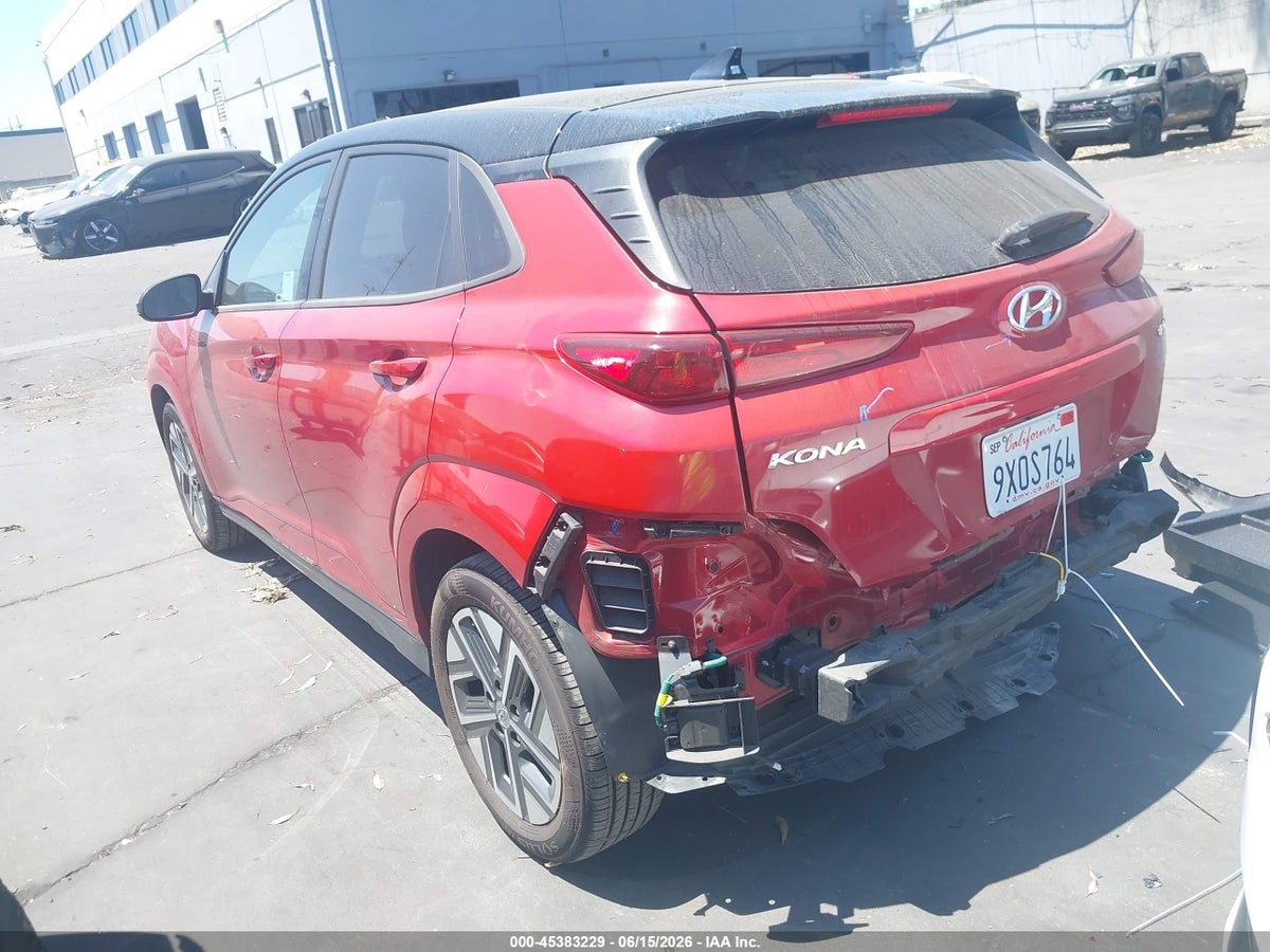 2023 HYUNDAI KONA ELECTRIC SE — снимка 3