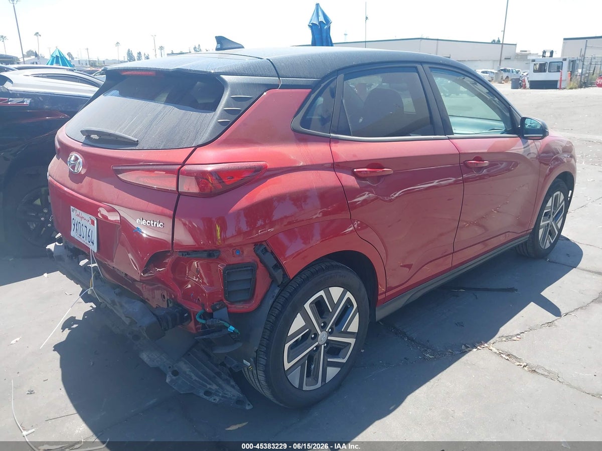 2023 HYUNDAI KONA ELECTRIC SE — снимка 4