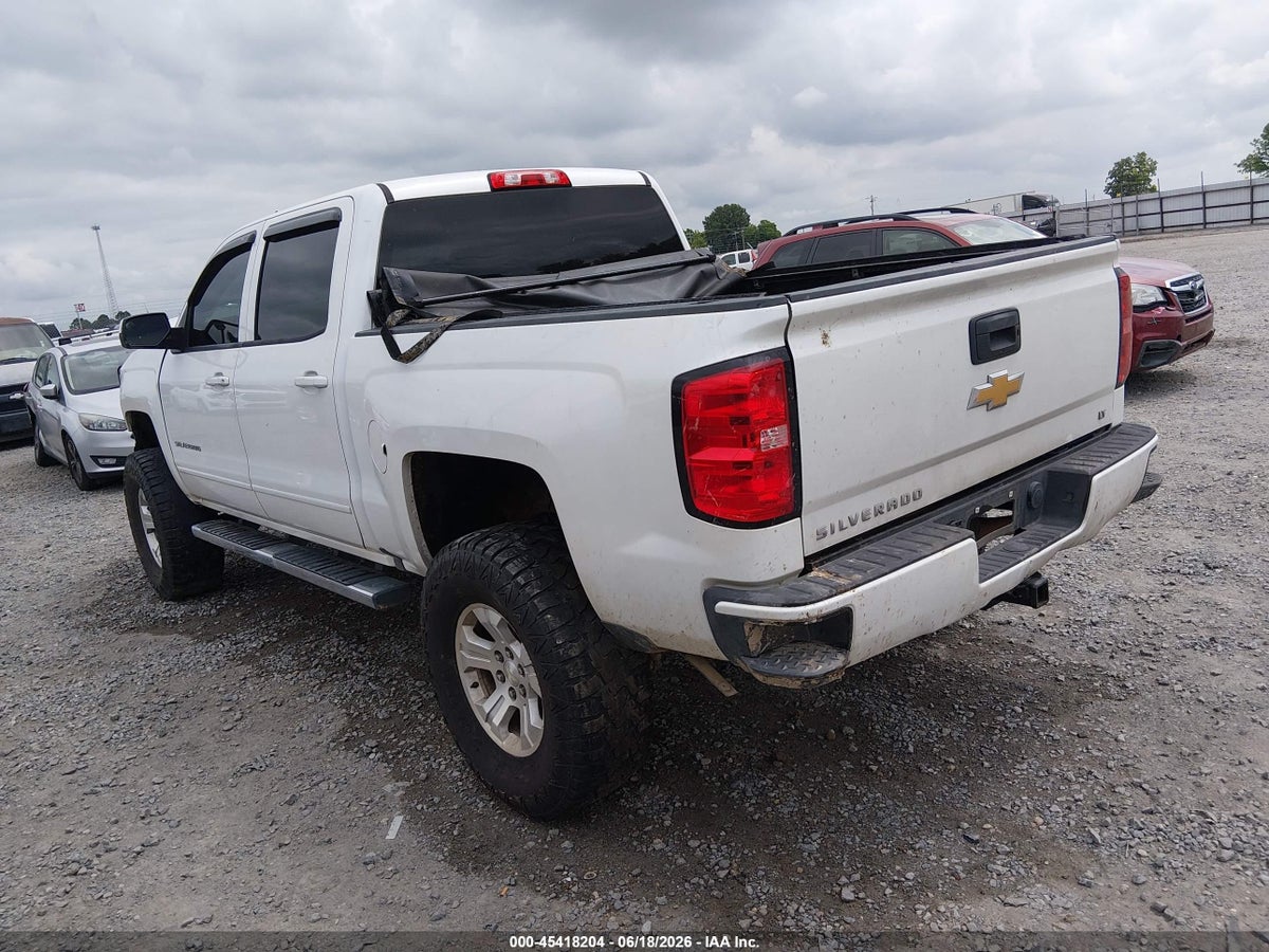2017 CHEVROLET SILVERADO 1500 LT — снимка 3