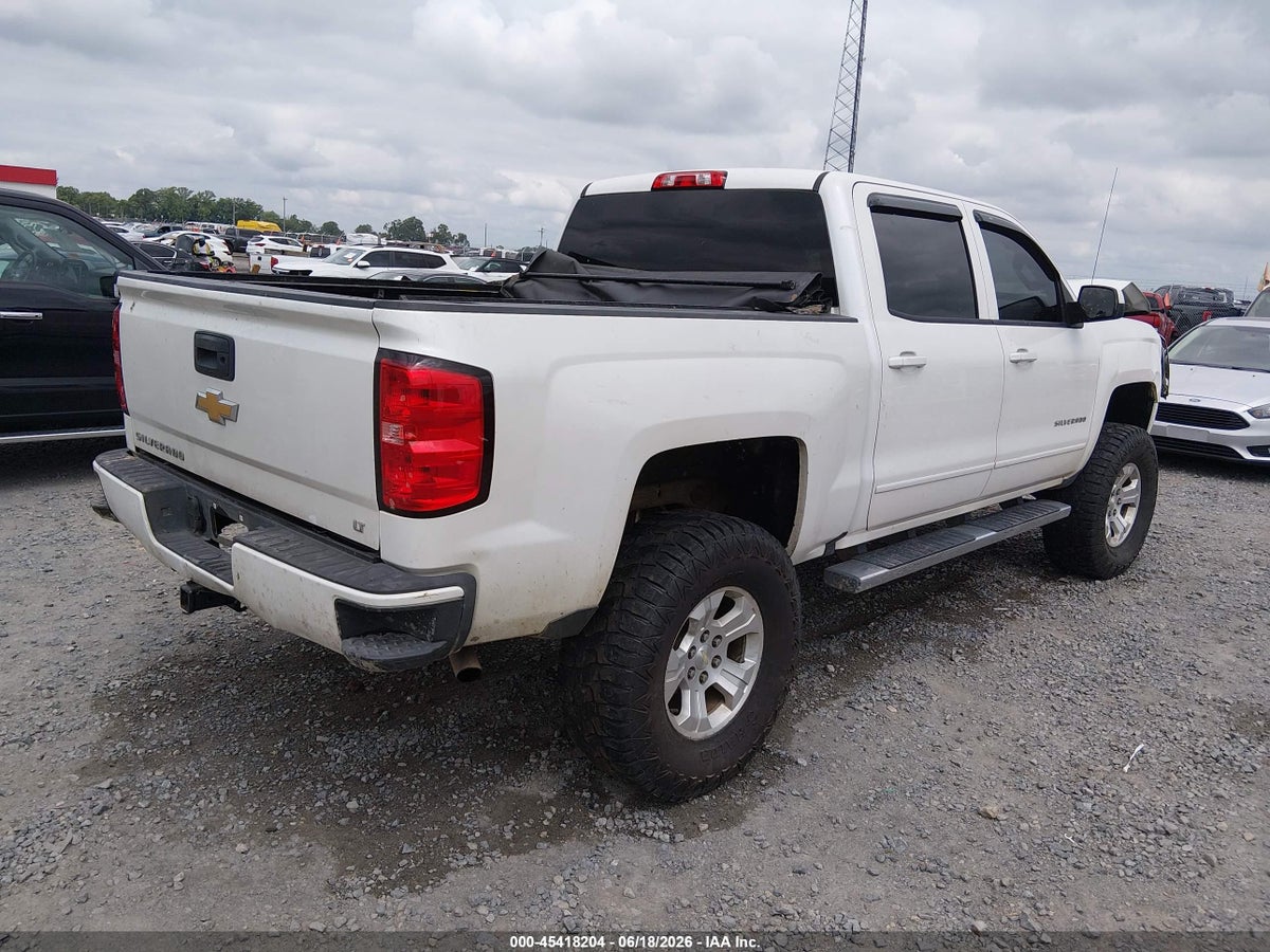 2017 CHEVROLET SILVERADO 1500 LT — снимка 4