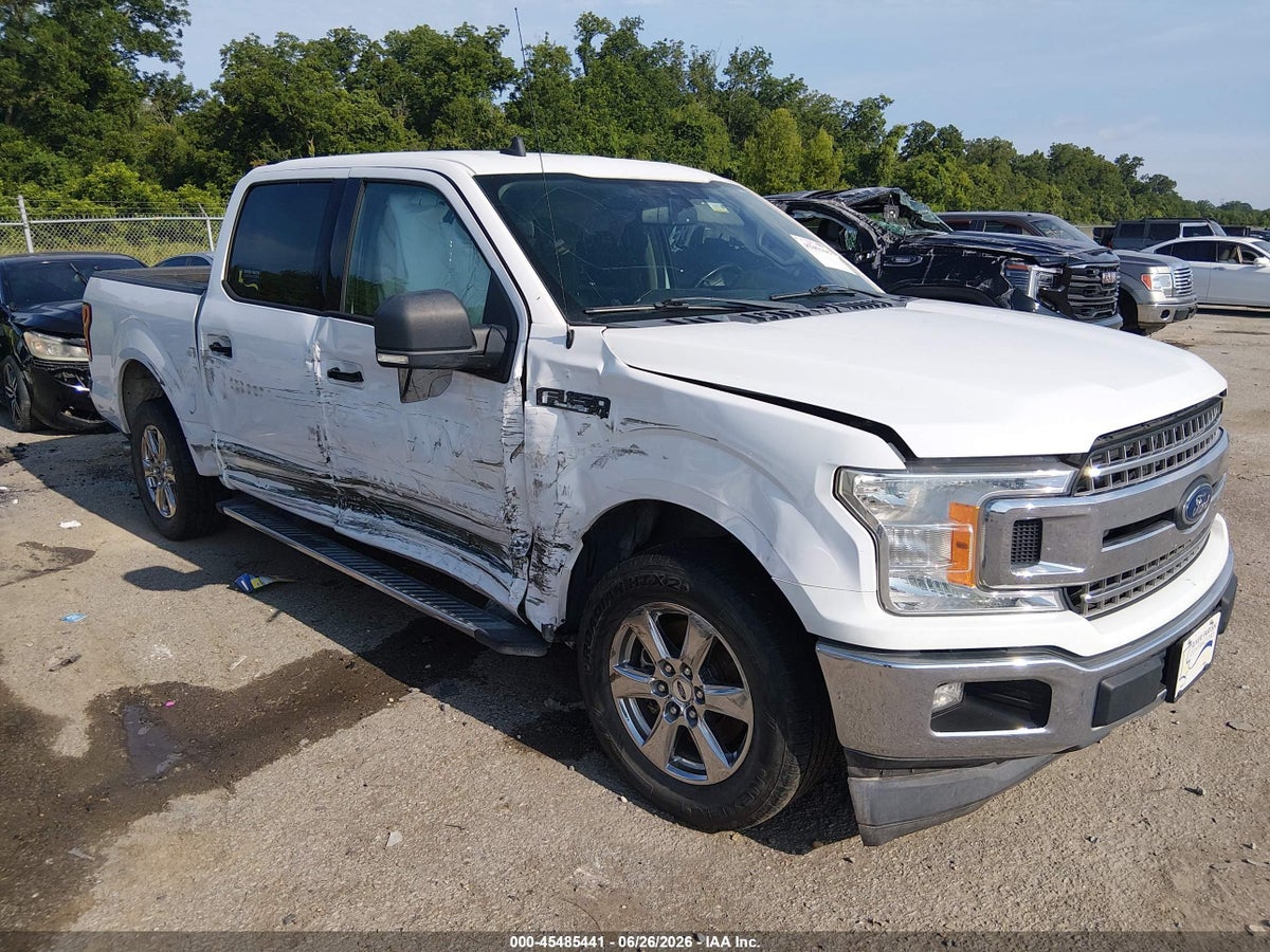 2019 FORD F-150 KING RANCH/LARIAT/PLATINUM/XL/XLT