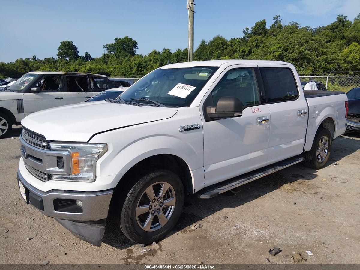 2019 FORD F-150 KING RANCH/LARIAT/PLATINUM/XL/XLT — снимка 2