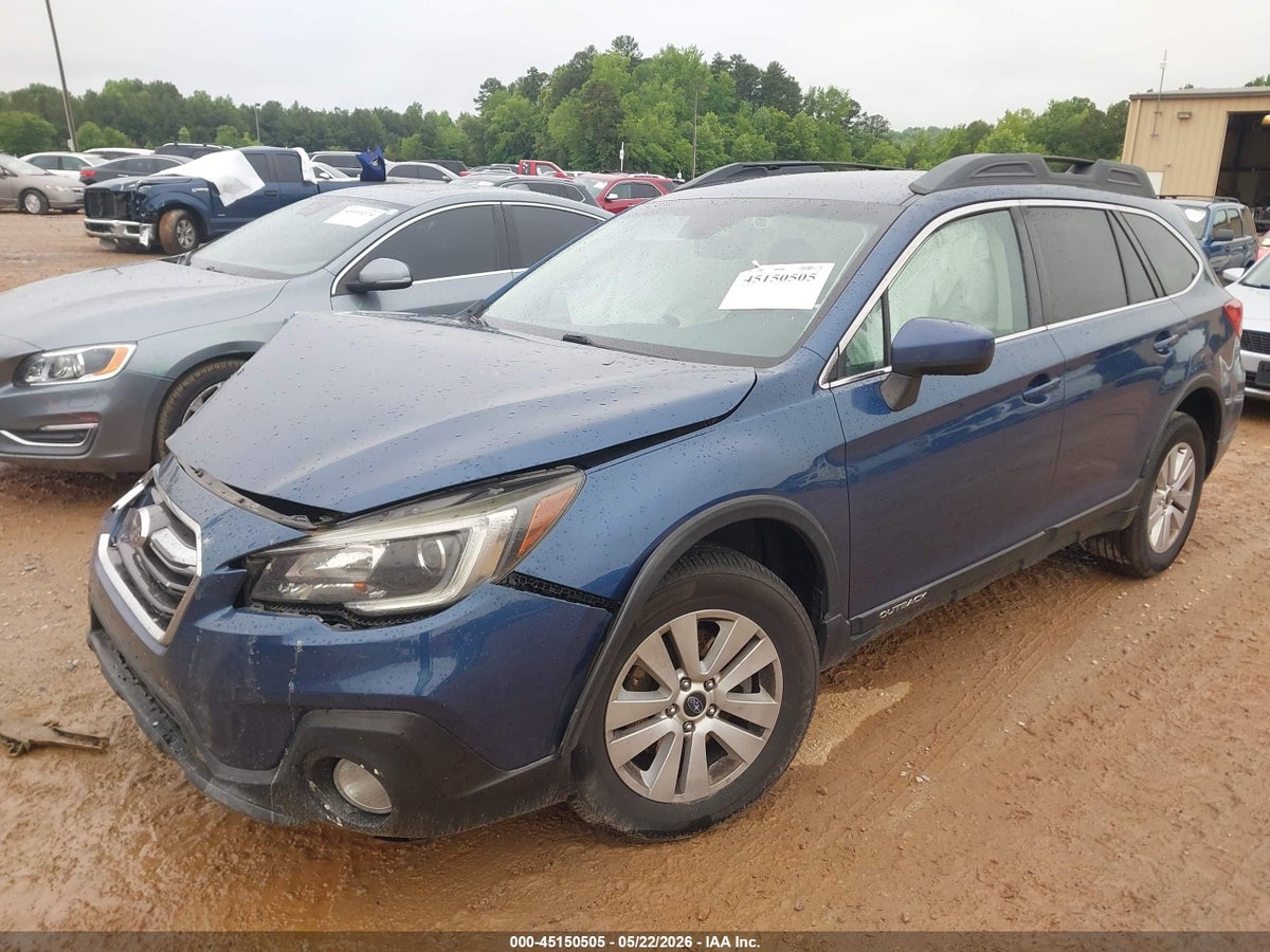 2019 SUBARU OUTBACK 2.5I PREMIUM — снимка 2
