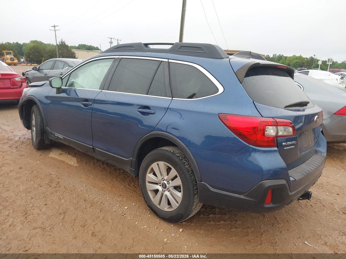 2019 SUBARU OUTBACK 2.5I PREMIUM — снимка 3