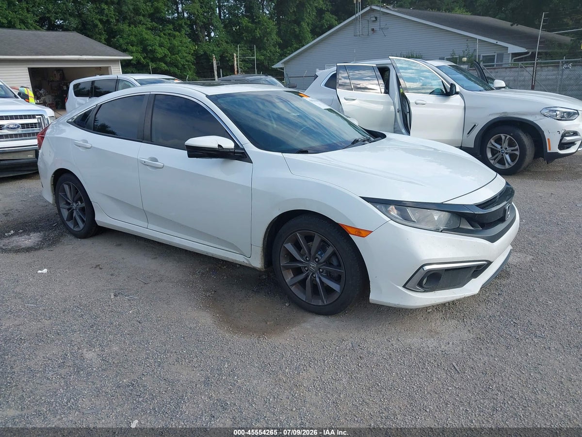 2021 HONDA CIVIC EX