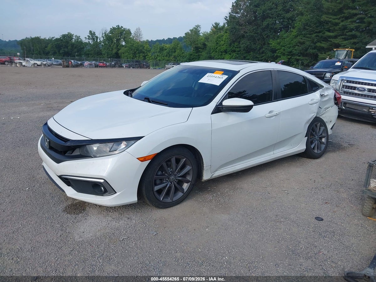 2021 HONDA CIVIC EX — снимка 2