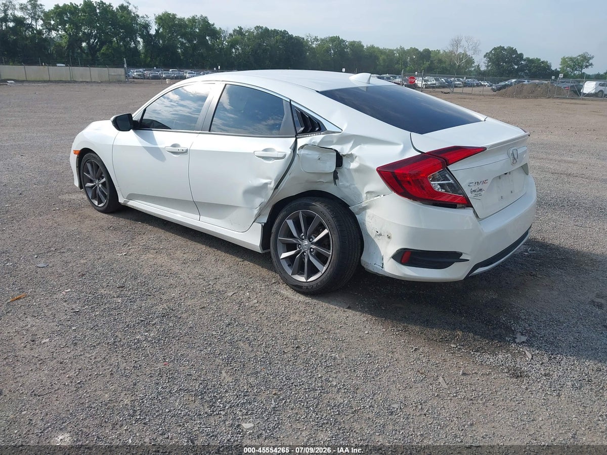 2021 HONDA CIVIC EX — снимка 3