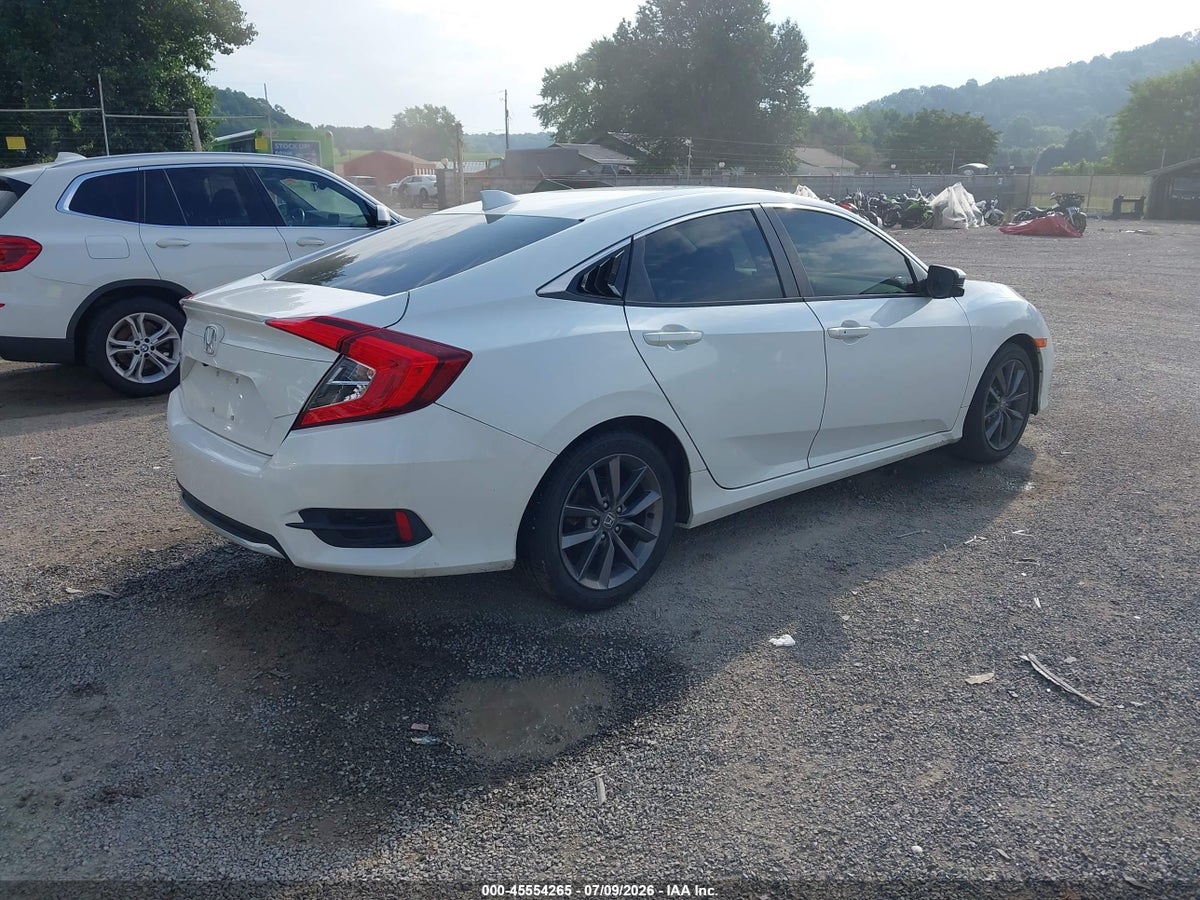 2021 HONDA CIVIC EX — снимка 4