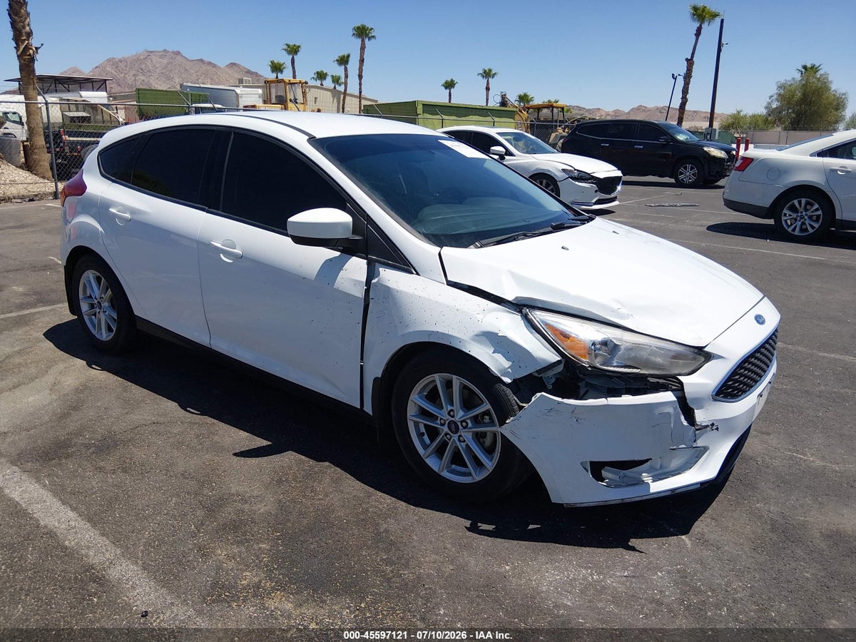 2018 FORD FOCUS SE