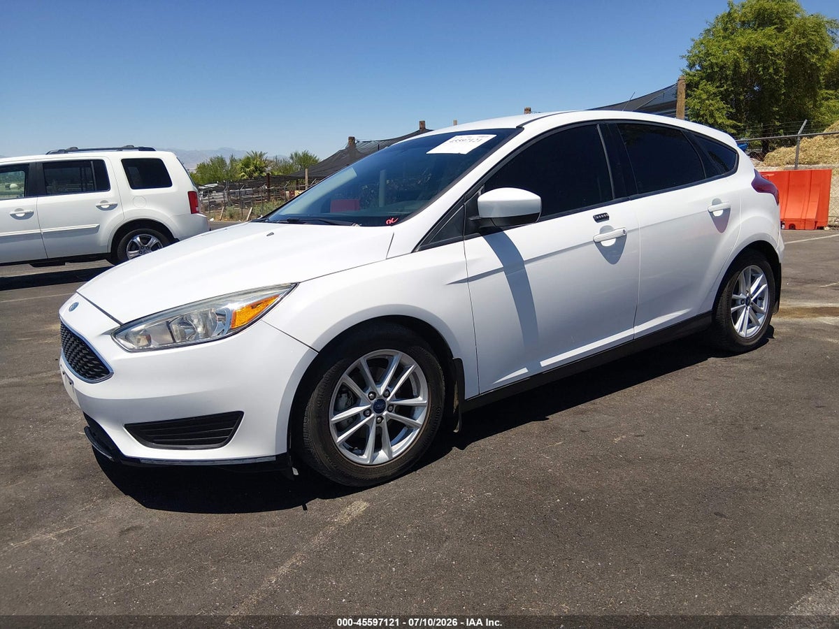 2018 FORD FOCUS SE — снимка 2