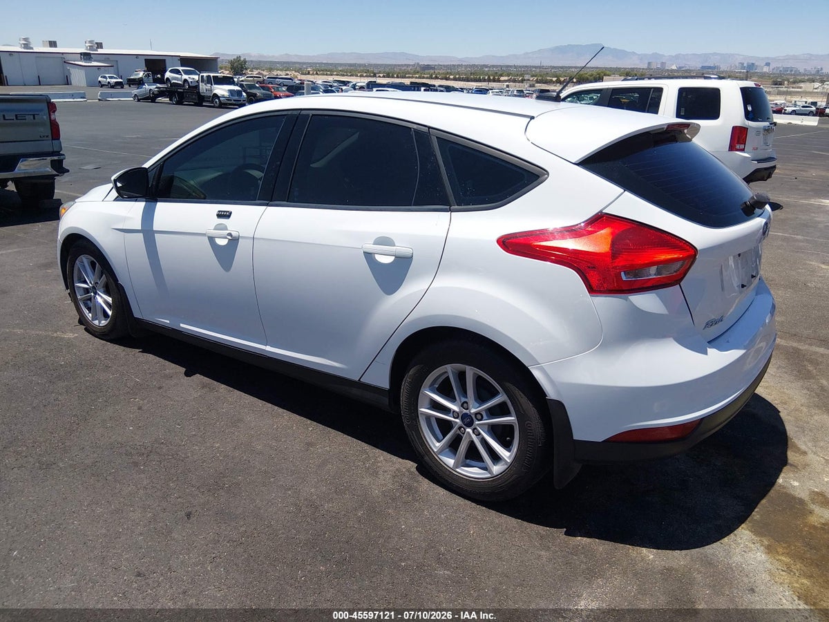 2018 FORD FOCUS SE — снимка 3