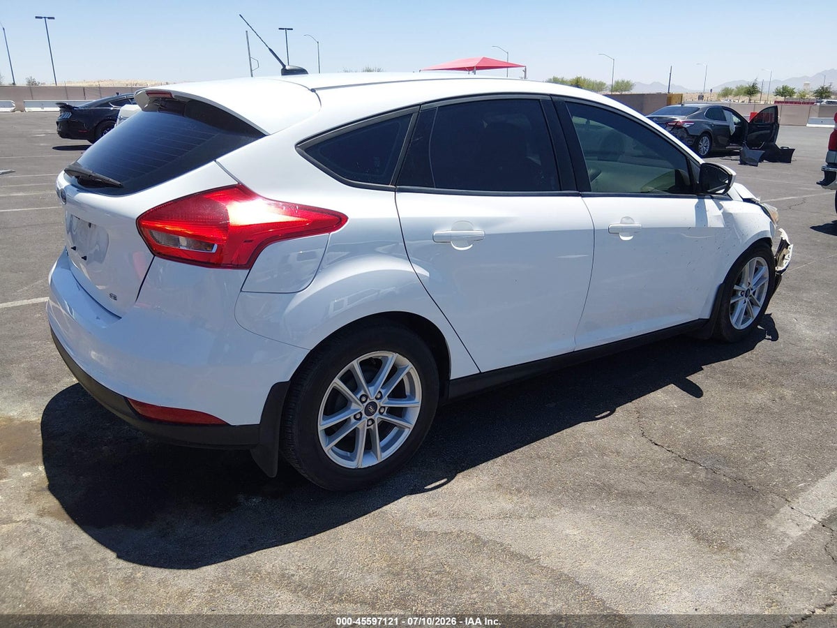 2018 FORD FOCUS SE — снимка 4