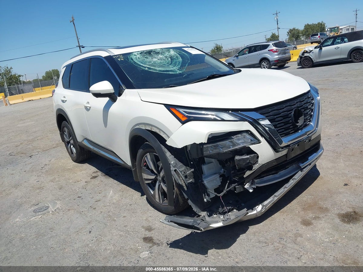 2021 NISSAN ROGUE PLATINUM FWD