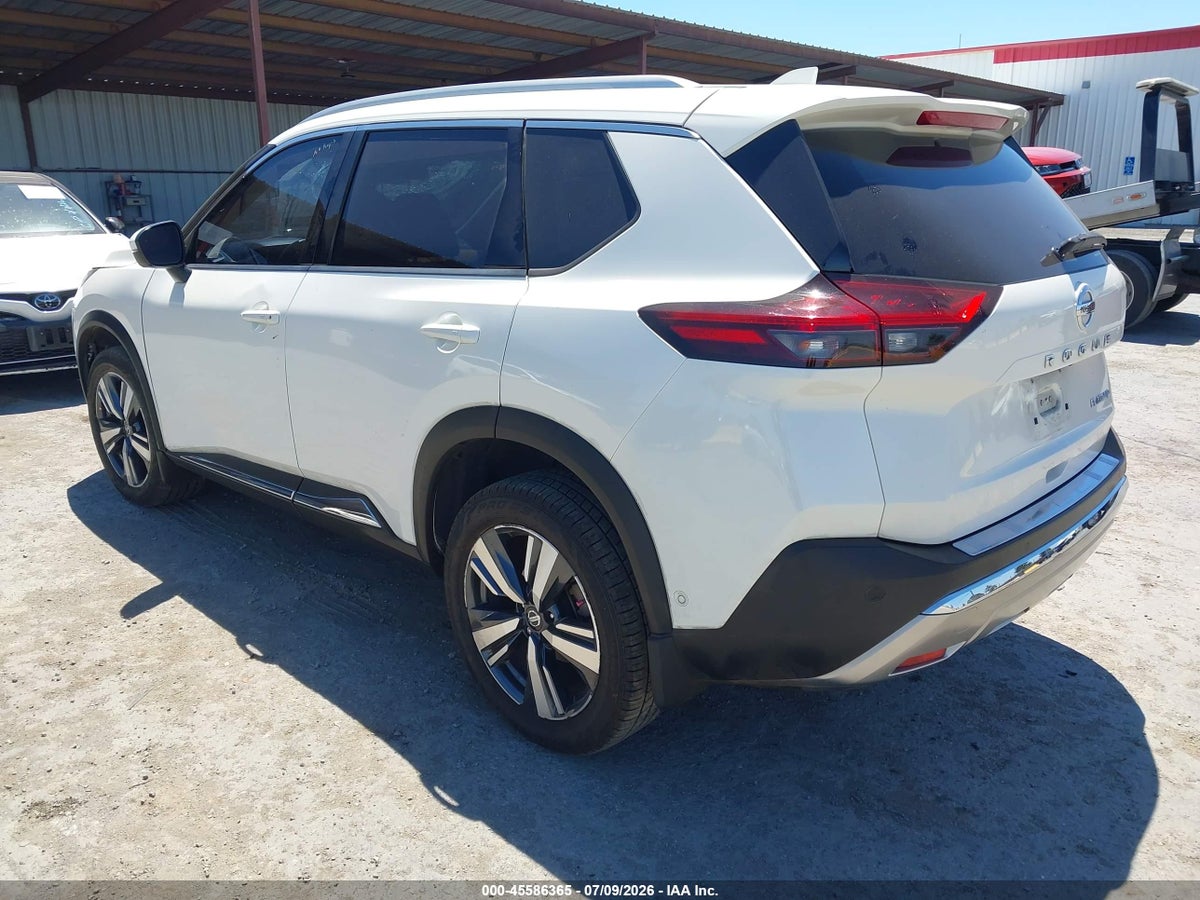 2021 NISSAN ROGUE PLATINUM FWD — снимка 3