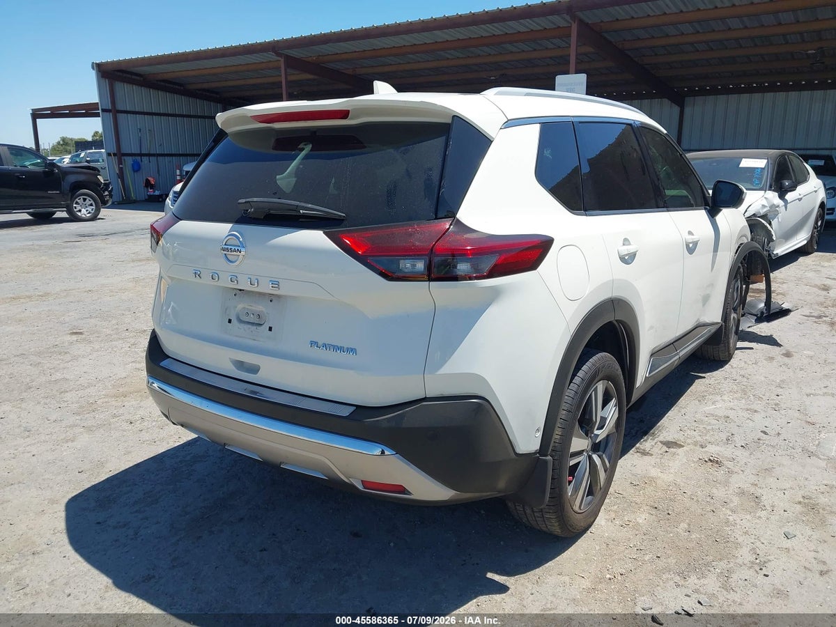 2021 NISSAN ROGUE PLATINUM FWD — снимка 4