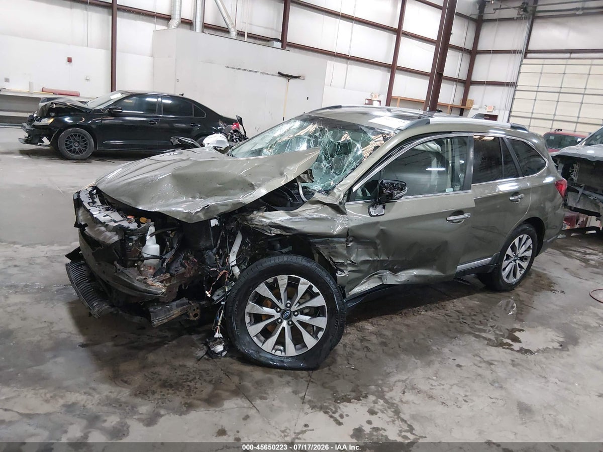 2018 SUBARU OUTBACK 2.5I TOURING — снимка 2