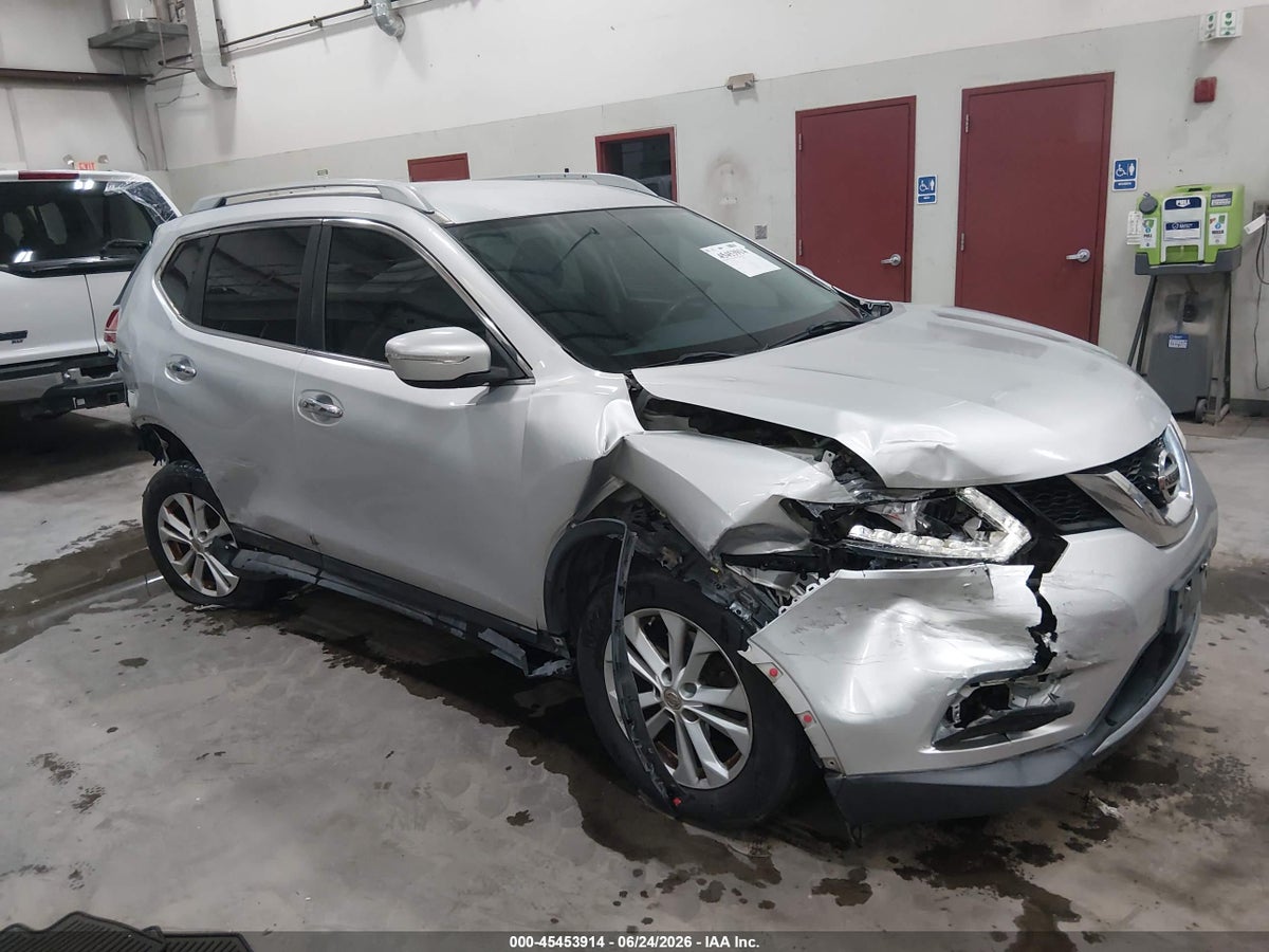 2014 NISSAN ROGUE S/SL/SV
