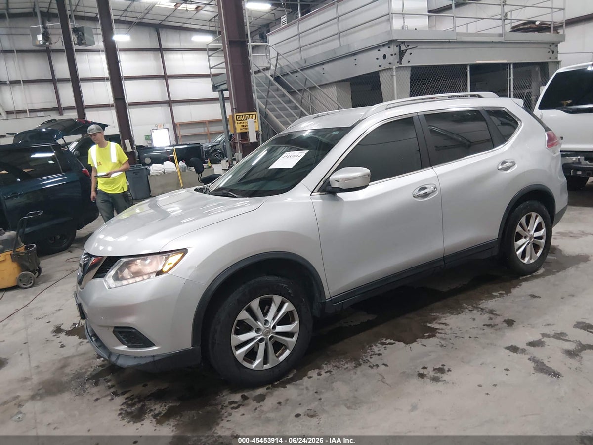 2014 NISSAN ROGUE S/SL/SV — снимка 2