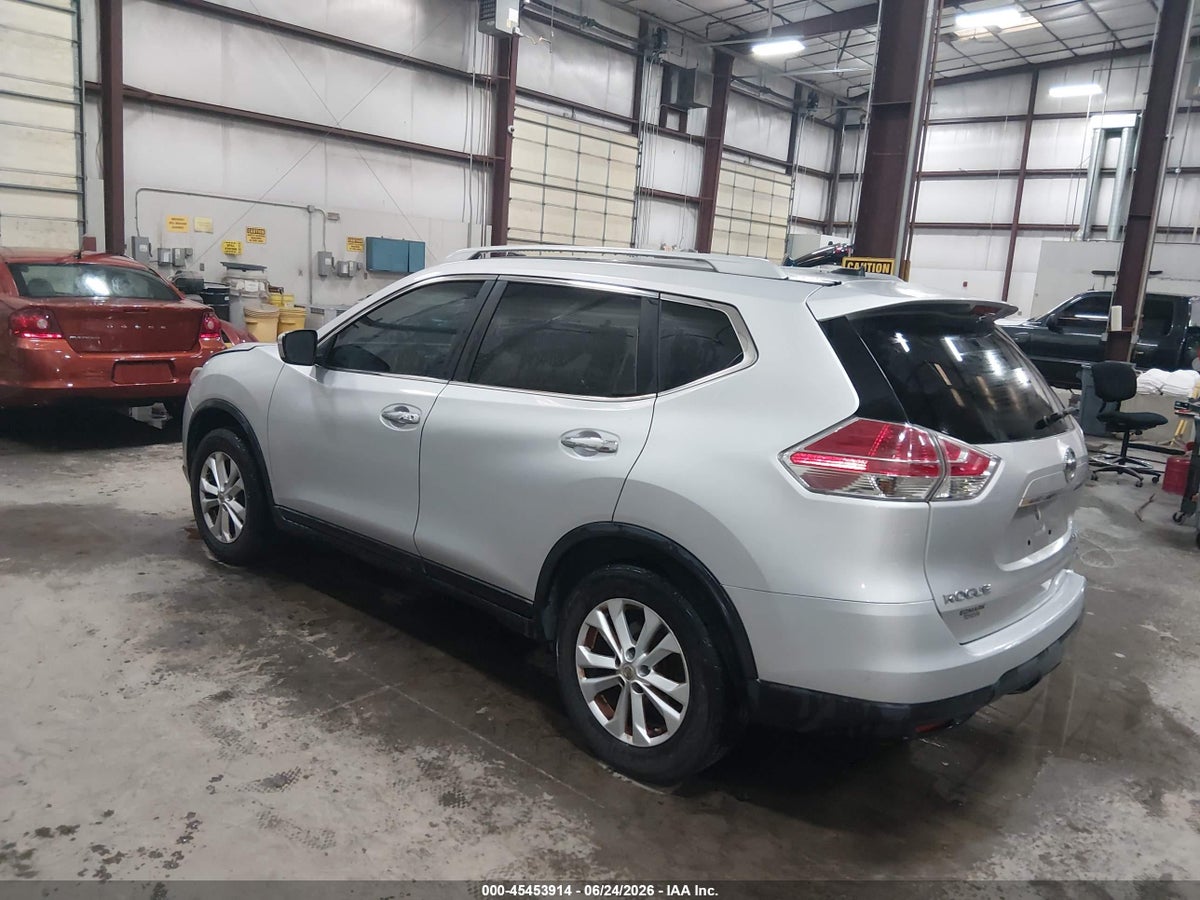 2014 NISSAN ROGUE S/SL/SV — снимка 3