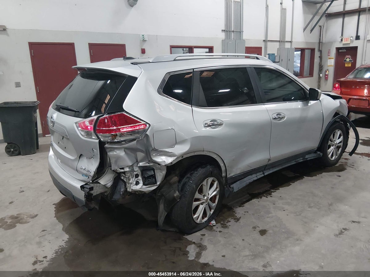 2014 NISSAN ROGUE S/SL/SV — снимка 4