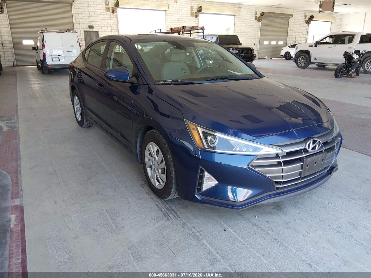 2020 HYUNDAI ELANTRA SE