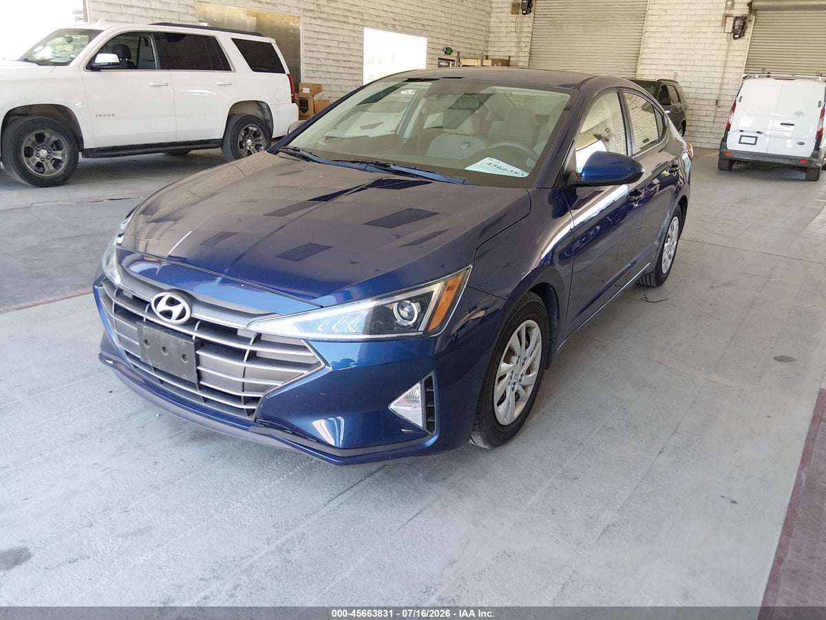 2020 HYUNDAI ELANTRA SE — снимка 2
