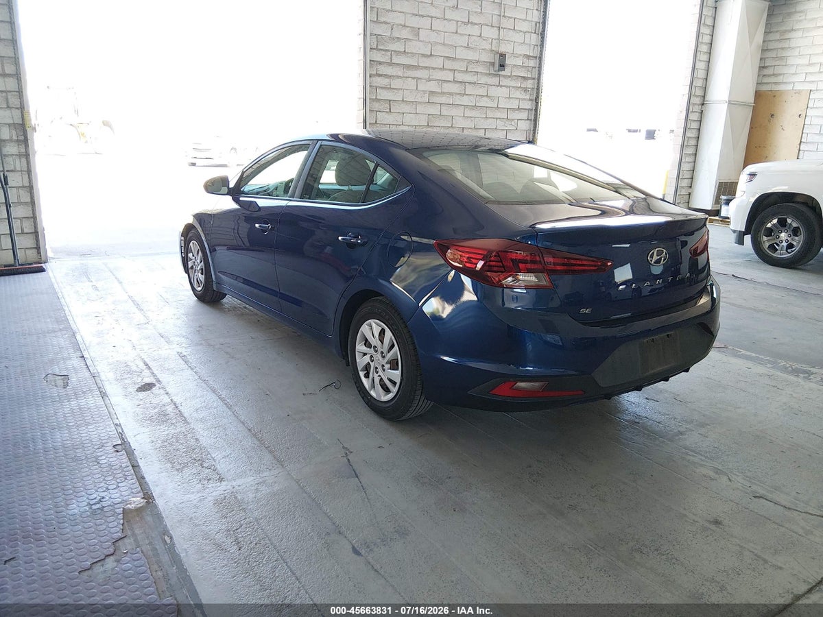 2020 HYUNDAI ELANTRA SE — снимка 3