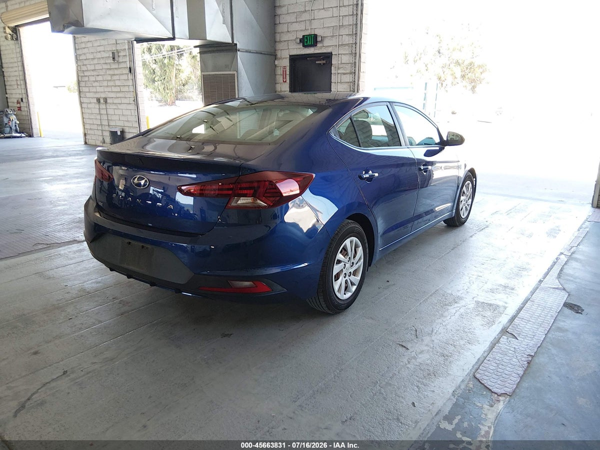 2020 HYUNDAI ELANTRA SE — снимка 4