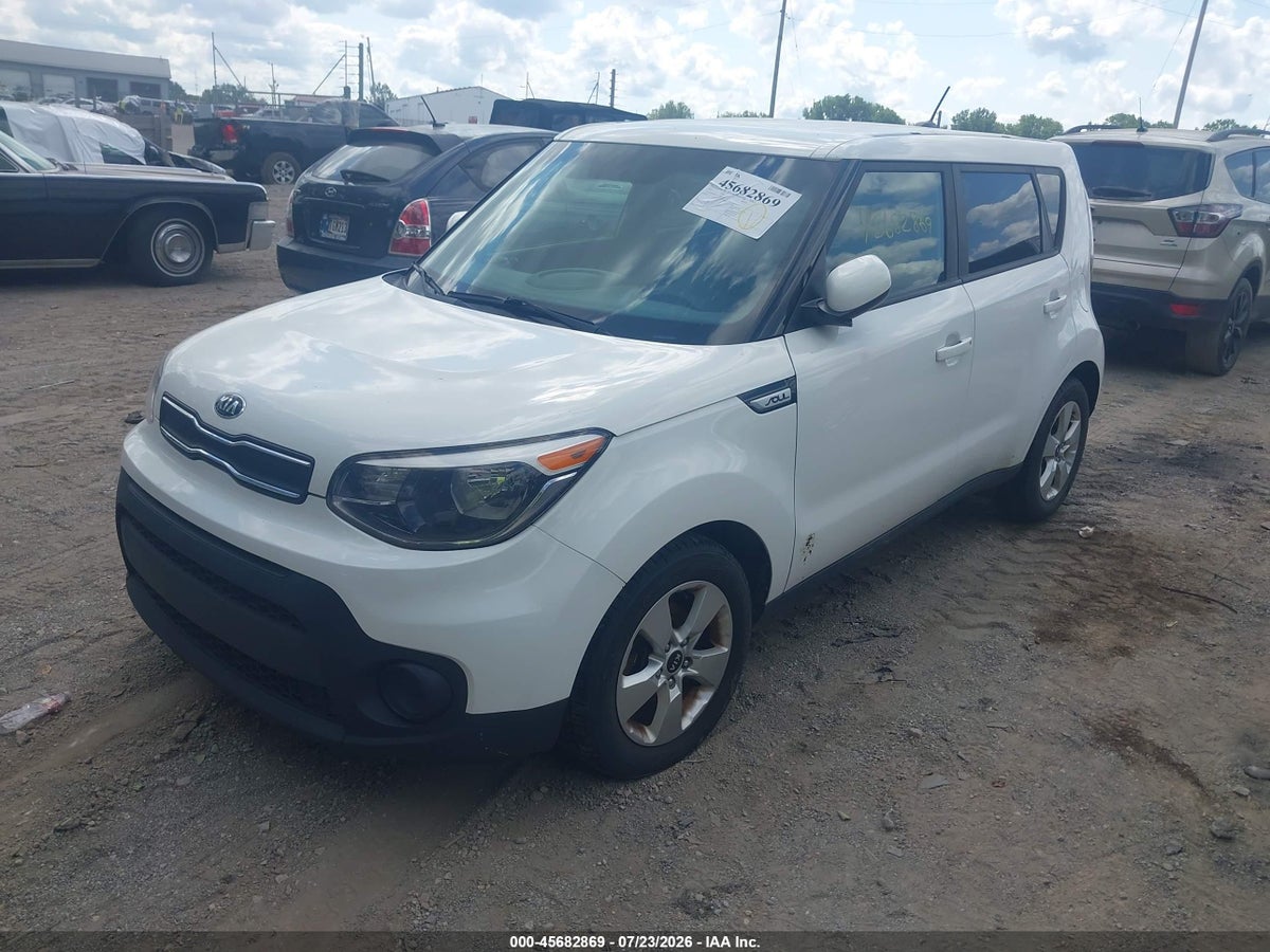2017 KIA SOUL — снимка 2