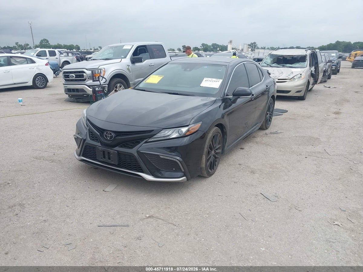 2022 TOYOTA CAMRY XSE — снимка 2
