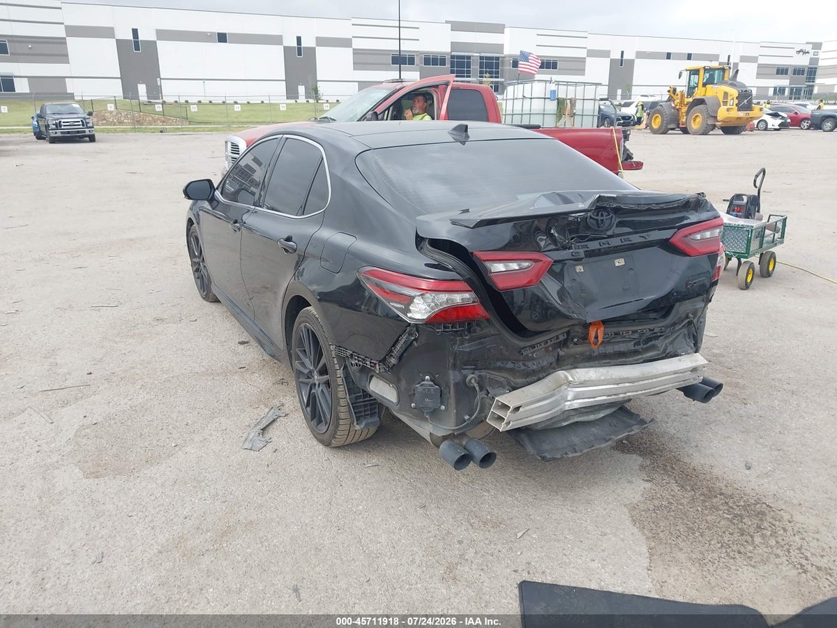 2022 TOYOTA CAMRY XSE — снимка 3